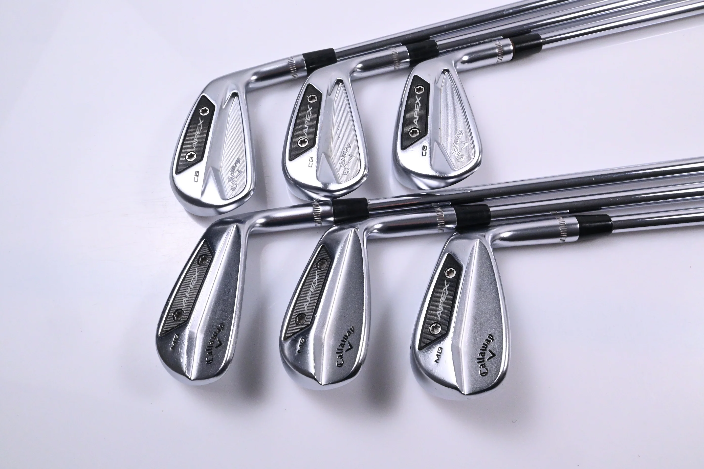 Callaway Apex CB/MB 24 Combo Irons / 5-PW / X-Flex Project X Rifle Shafts - Image 2