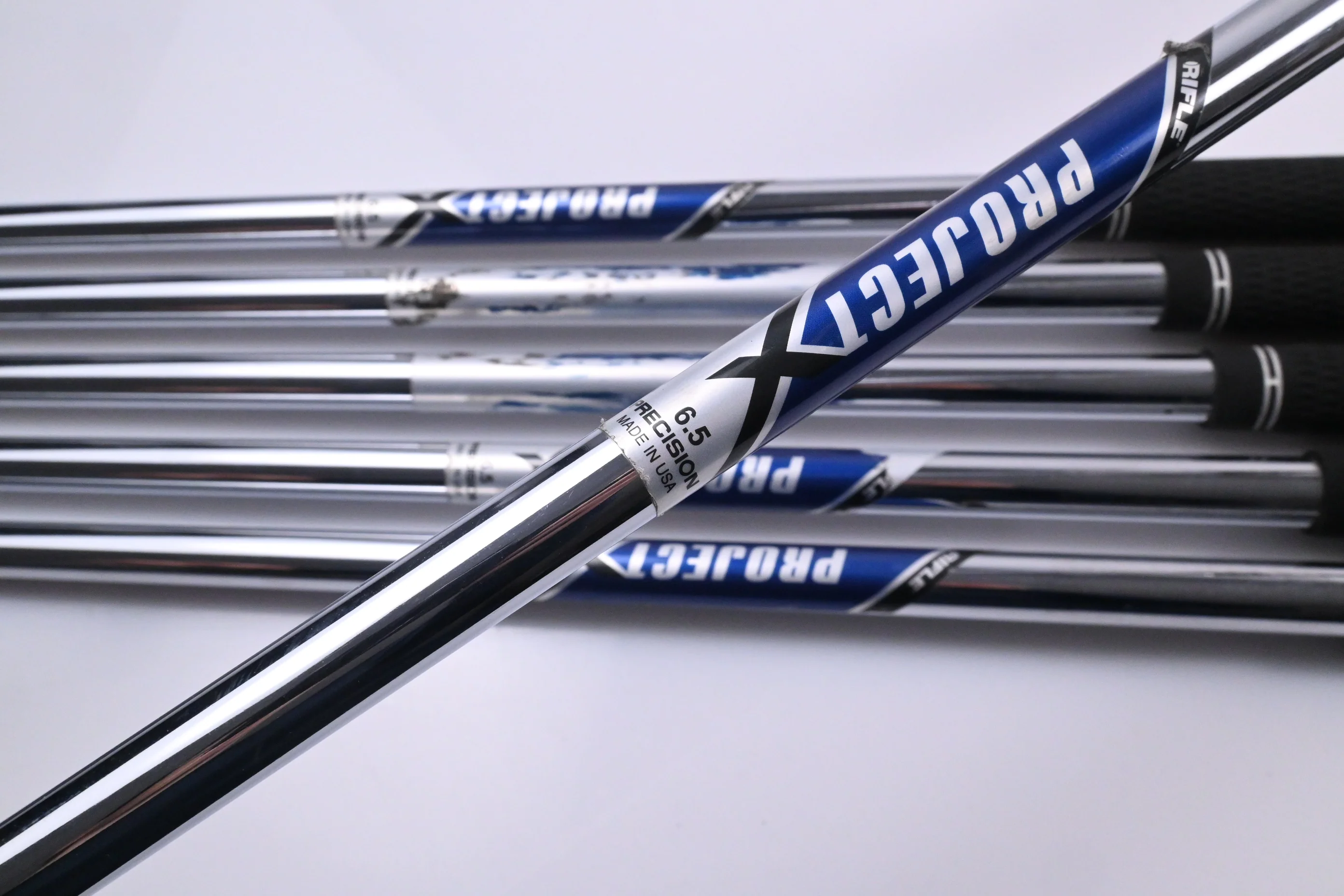 Callaway Apex CB/MB 24 Combo Irons / 5-PW / X-Flex Project X Rifle Shafts - Image 5