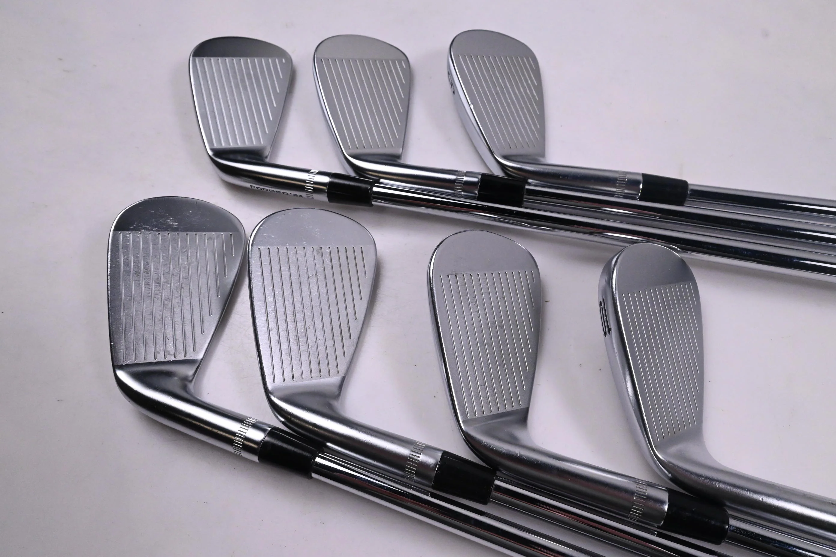 Callaway Apex CB 24 Irons / 4-PW / Stiff Flex Project X Shafts - Image 3