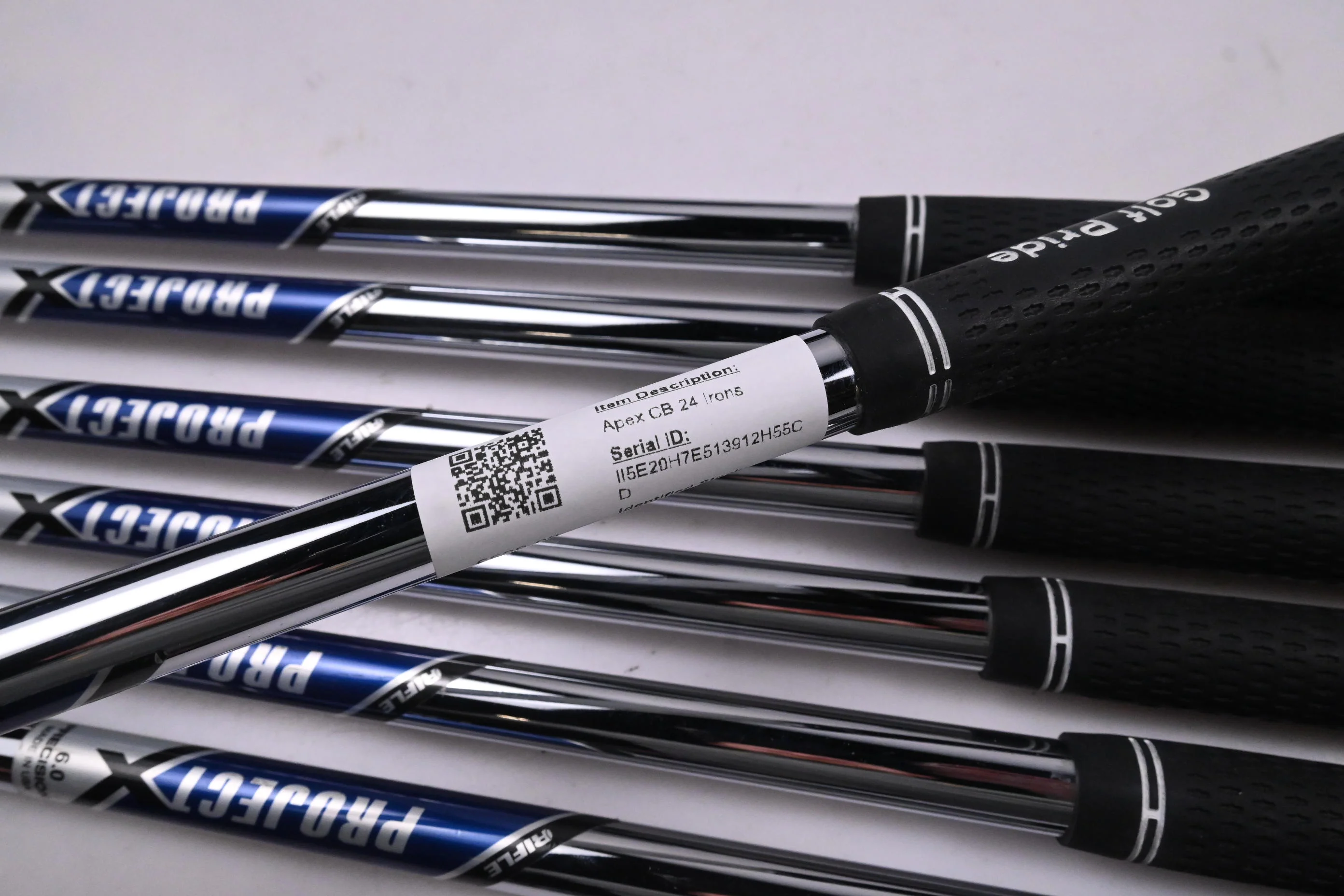 Callaway Apex CB 24 Irons / 4-PW / Stiff Flex Project X Shafts - Image 6