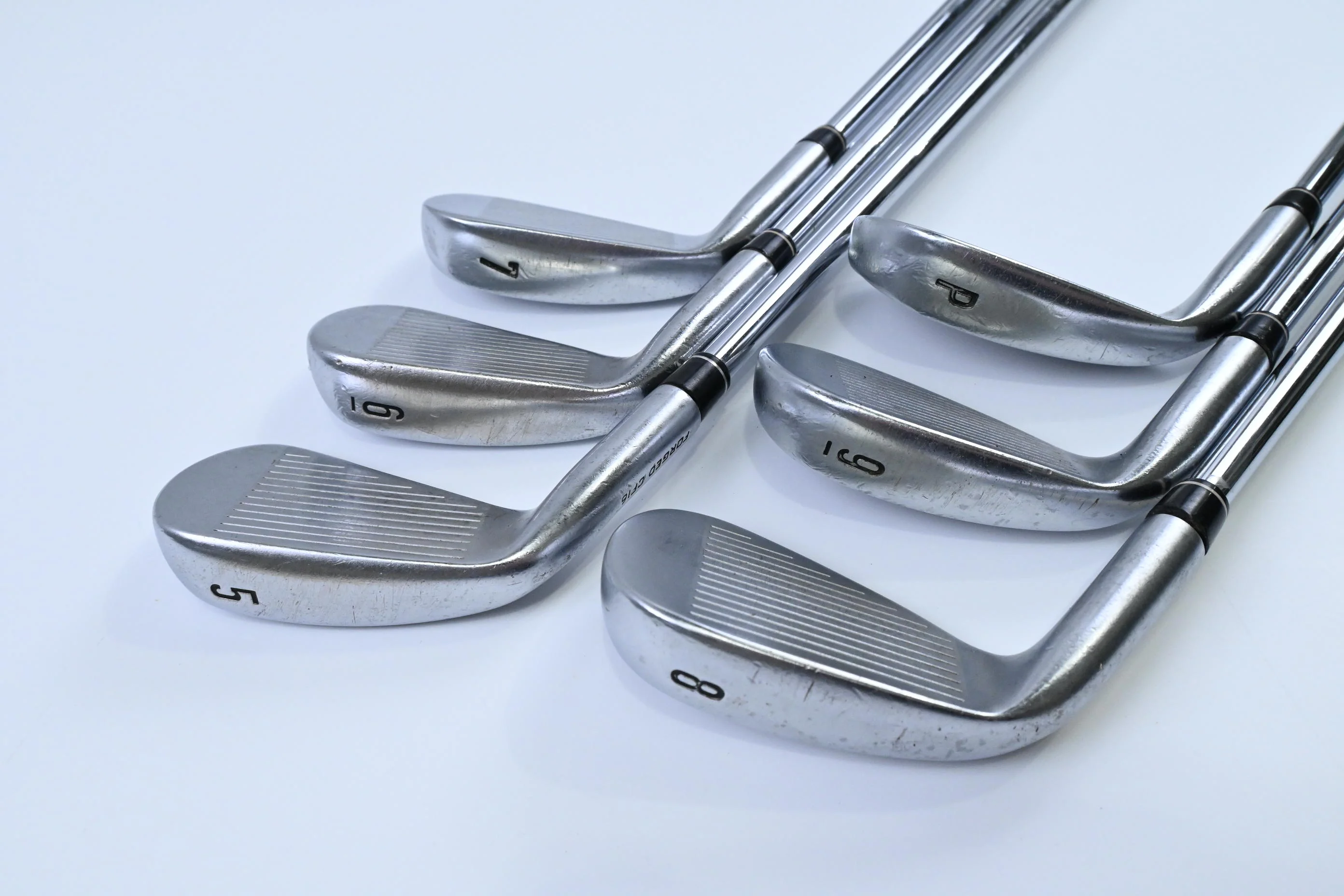 Callaway Apex CF16 Irons / 5-PW / Stiff Flex NS Pro Modus3 Shafts - Image 4