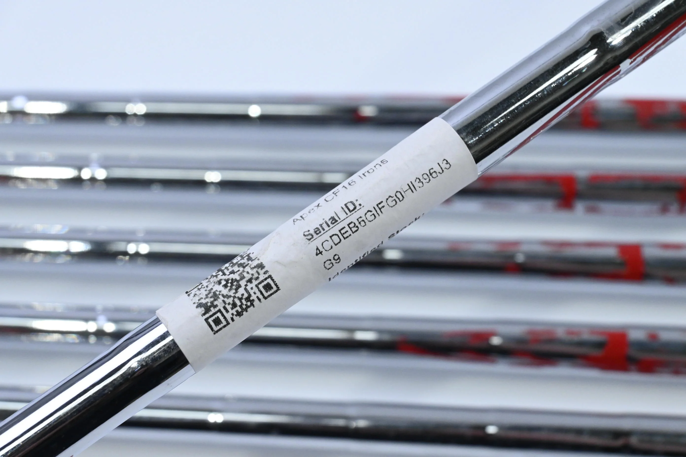 Callaway Apex CF16 Irons / 5-PW / Stiff Flex NS Pro Modus3 Shafts - Image 6