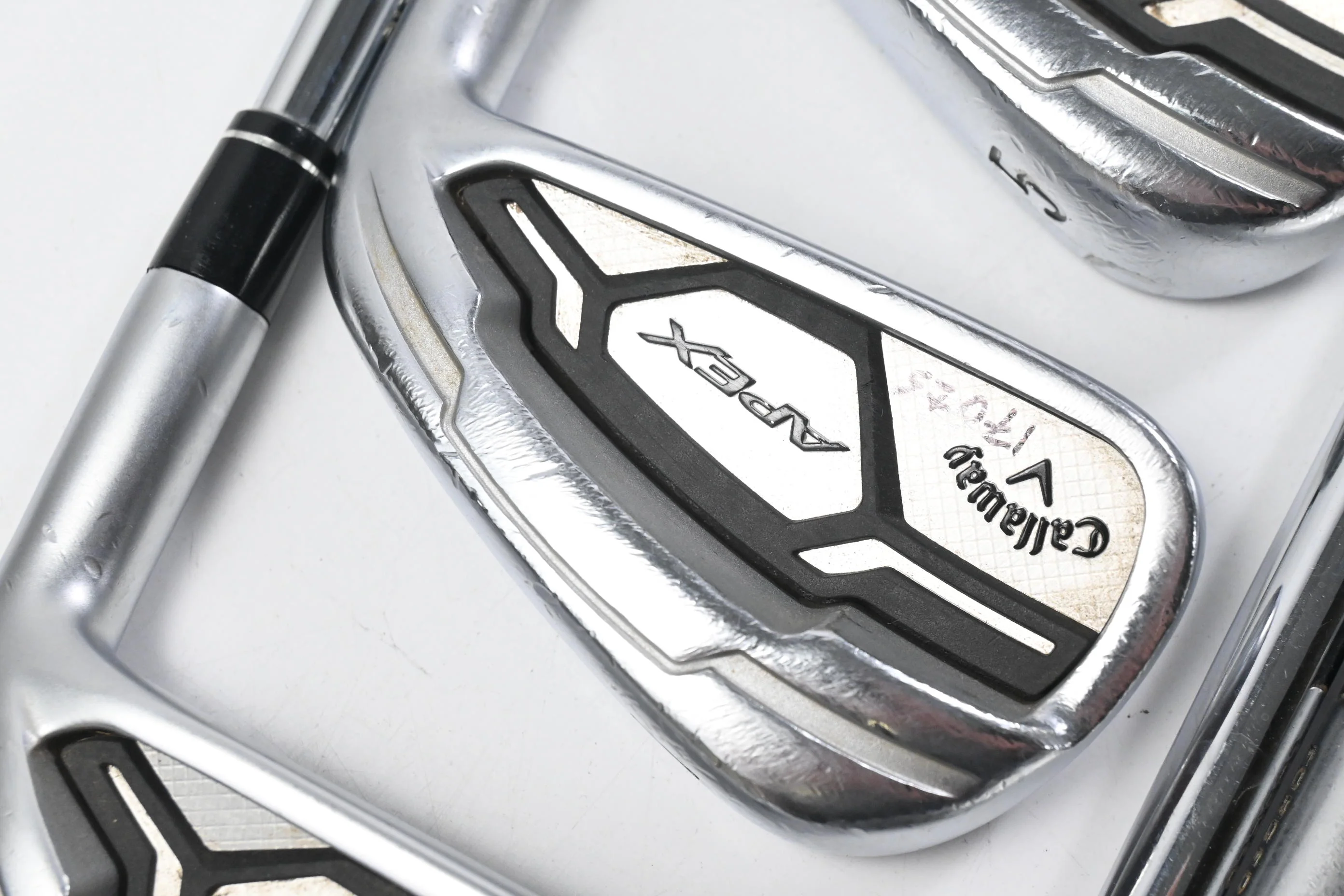 Callaway Apex CF16 Irons / 3-PW+GW / Stiff Flex Shimada Nine9 Shafts