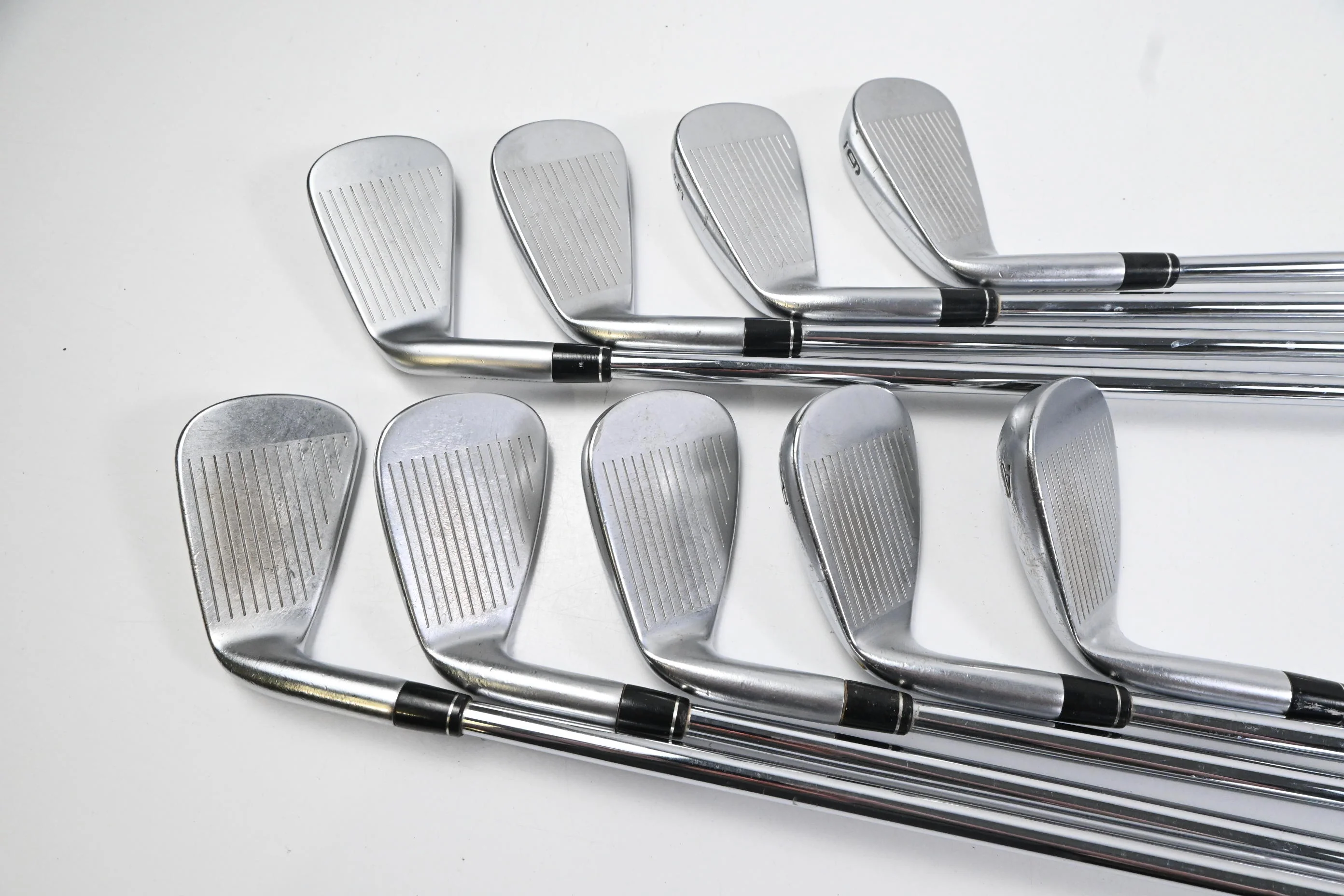 Callaway Apex CF16 Irons / 3-PW+GW / Stiff Flex Shimada Nine9 Shafts - Image 3