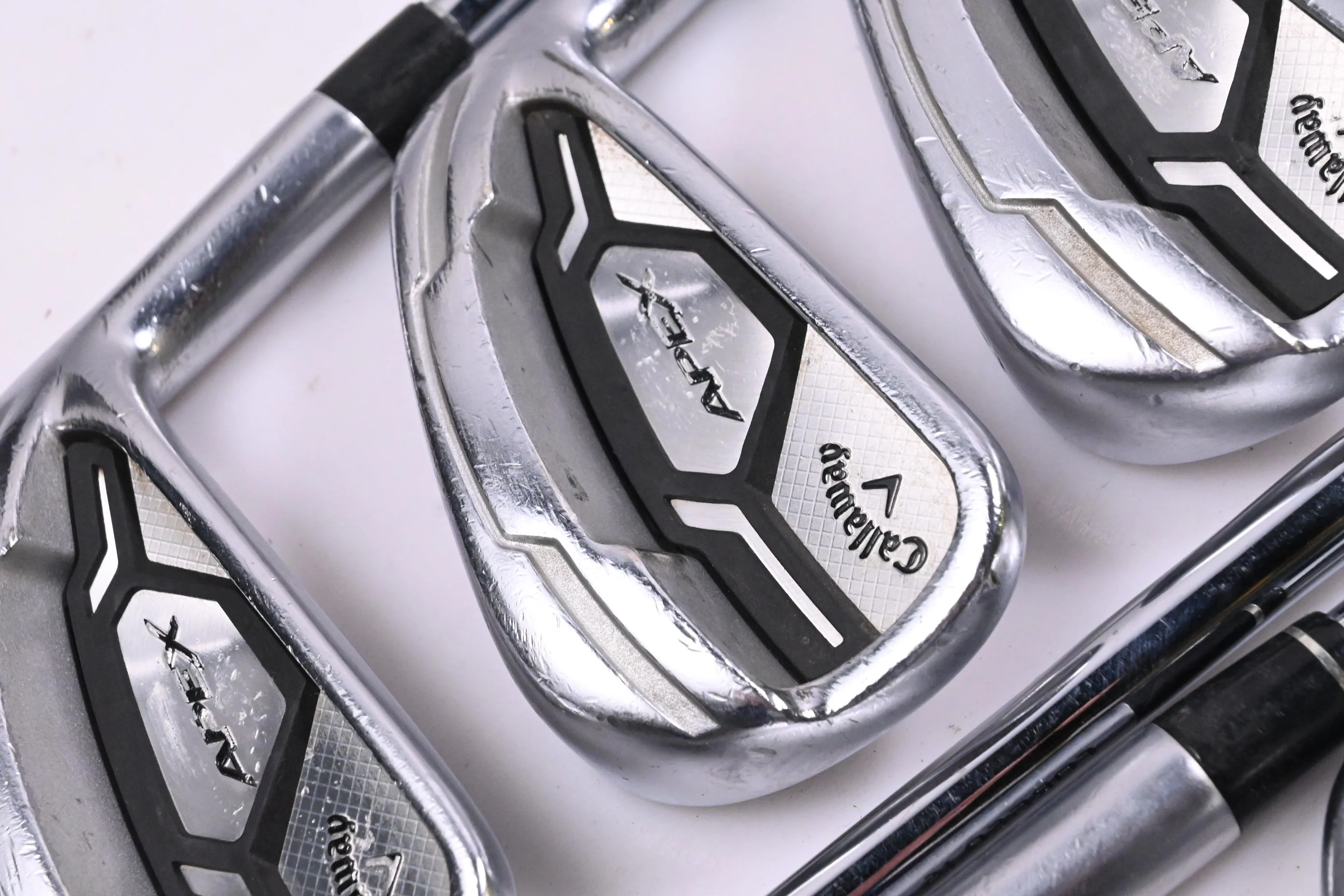 Callaway Apex CF16 Irons / 4-PW / Stiff Flex Dynamic Gold SL S300 Shafts