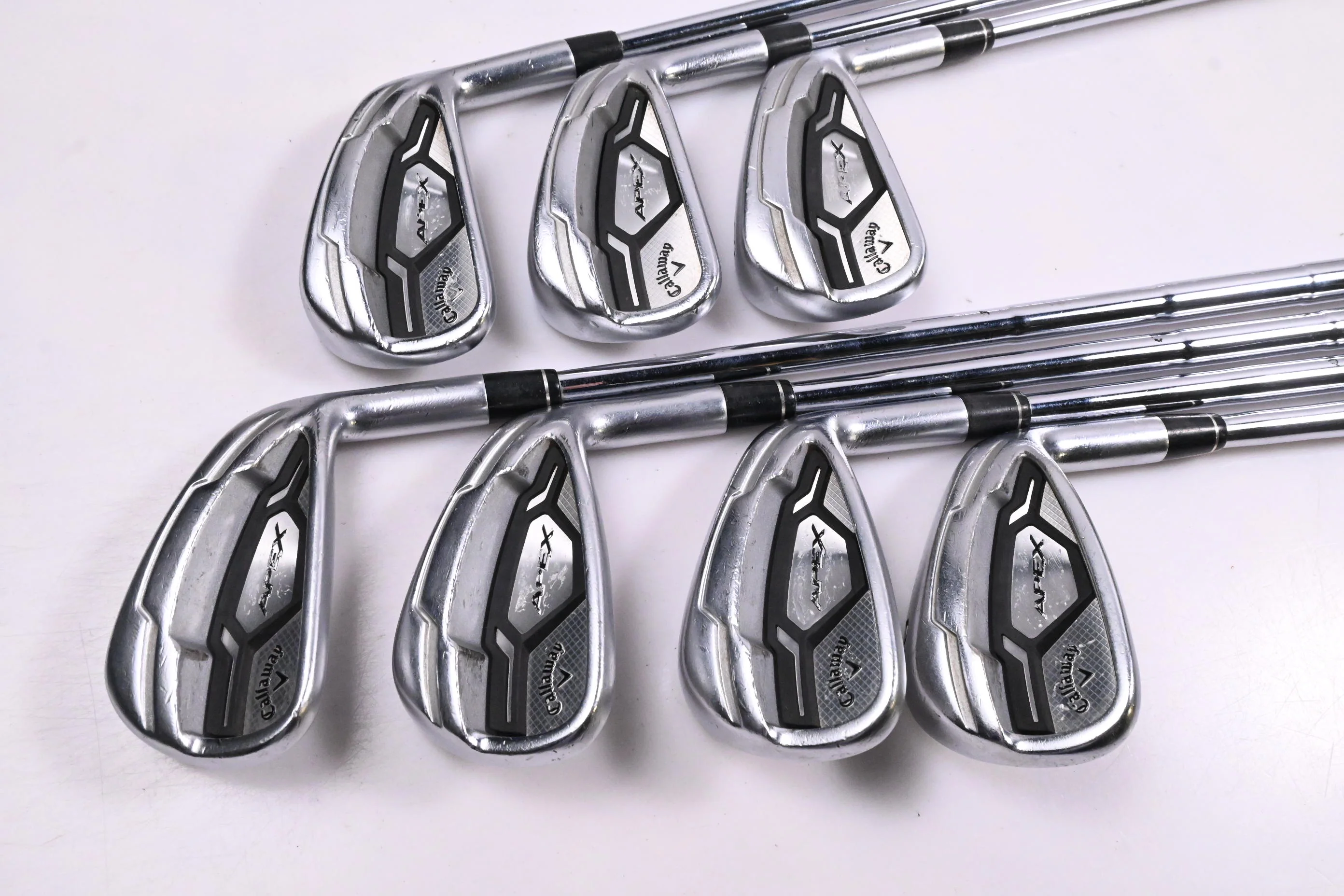 Callaway Apex CF16 Irons / 4-PW / Stiff Flex Dynamic Gold SL S300 Shafts - Image 2