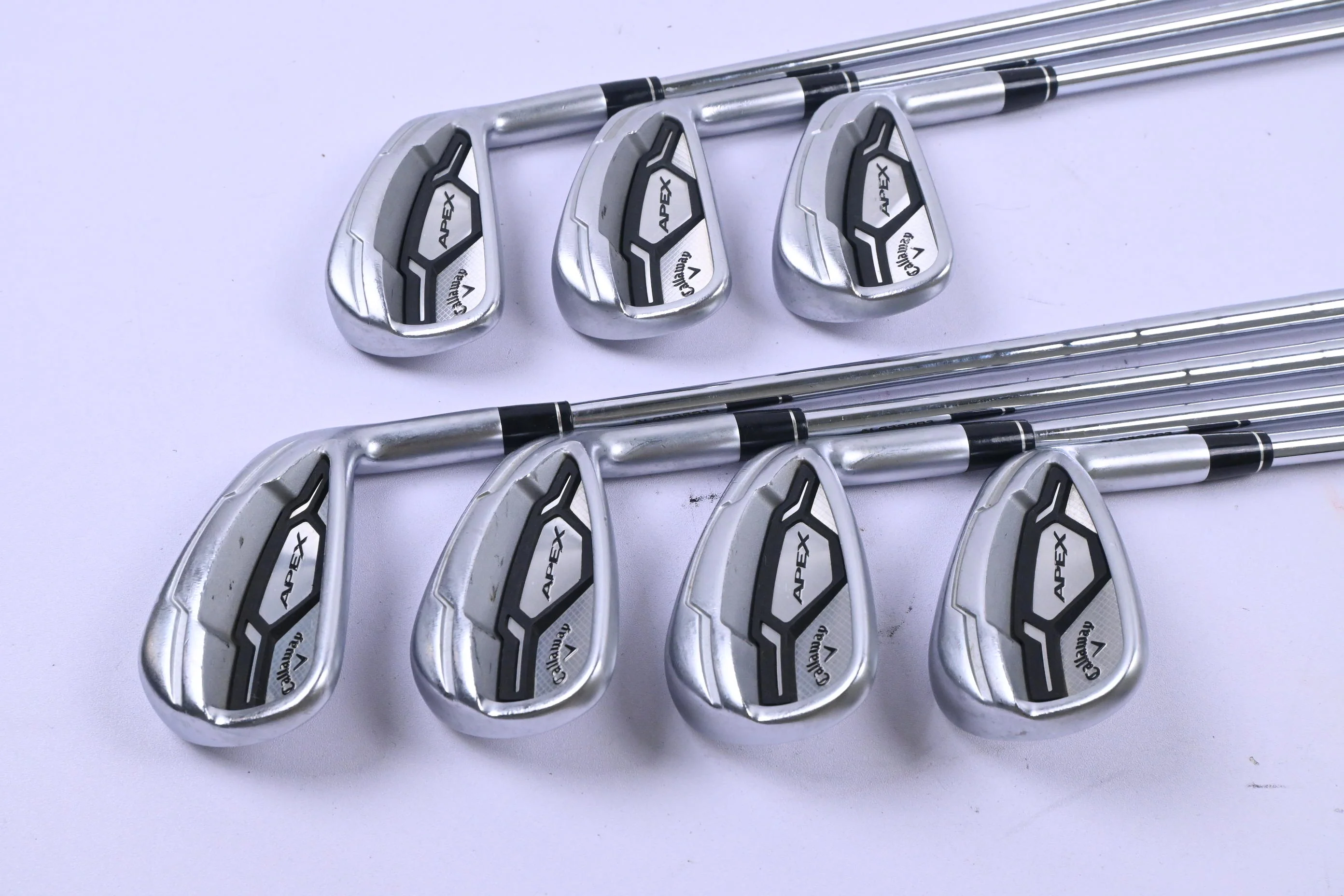 Callaway Apex CF16 Irons / 4-PW / Regular Flex KBS Tour - Image 2