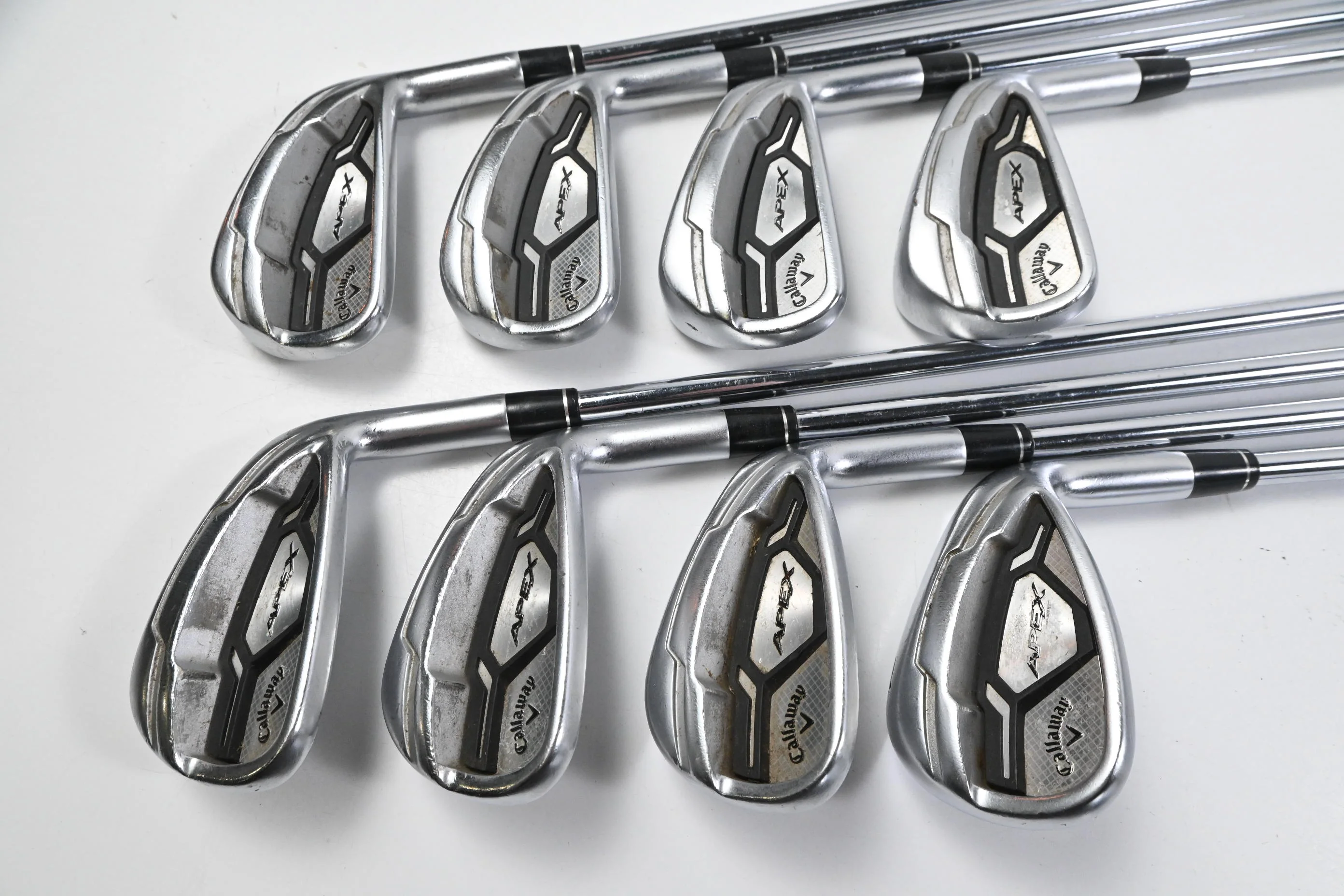 Callaway Apex CF16 Irons / 4-PW+GW / Regular Flex XP 95 Shafts - Image 2