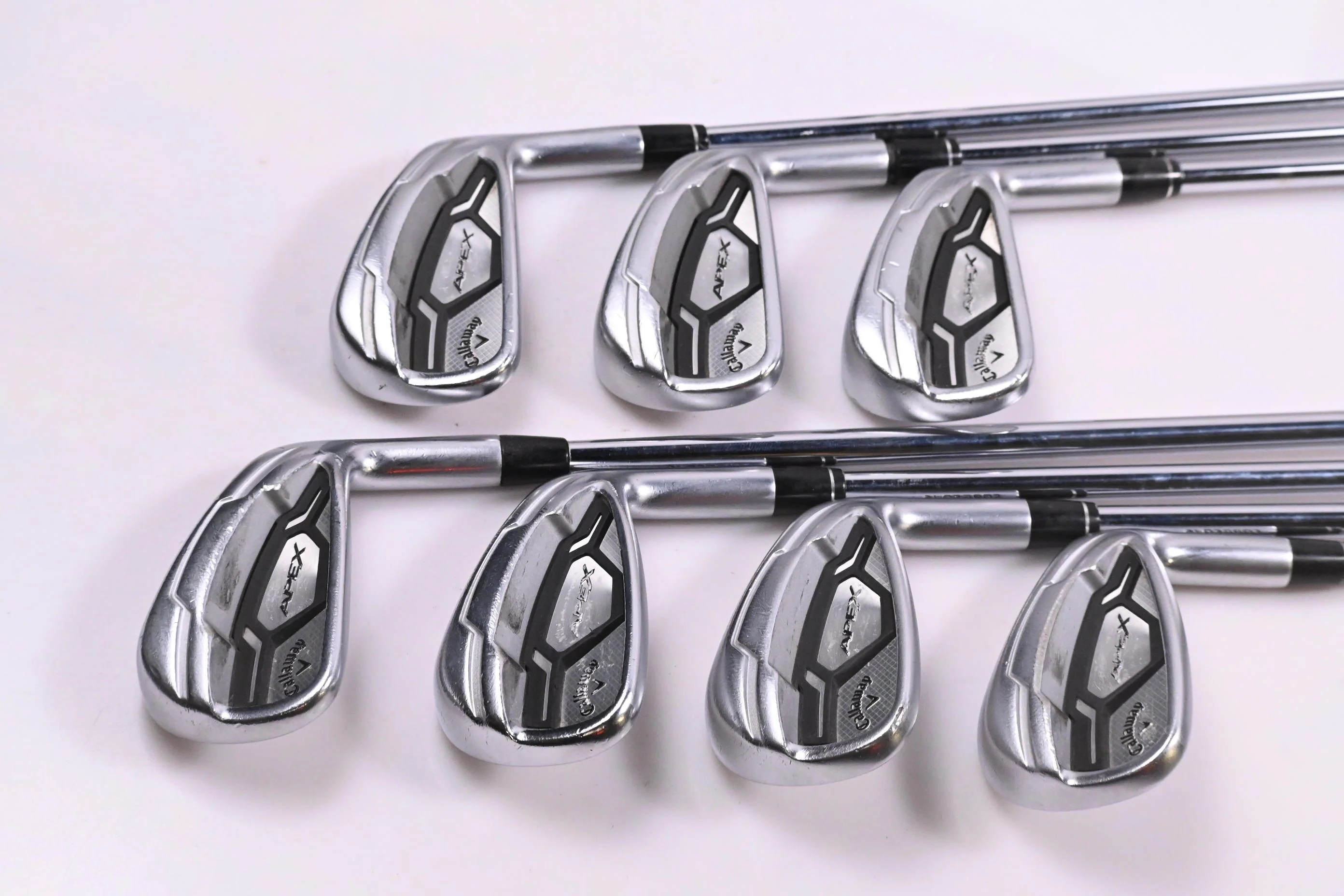 Callaway Apex CF16 Irons / 4-PW / Regular Flex XP 95 R300 Shafts - Image 2