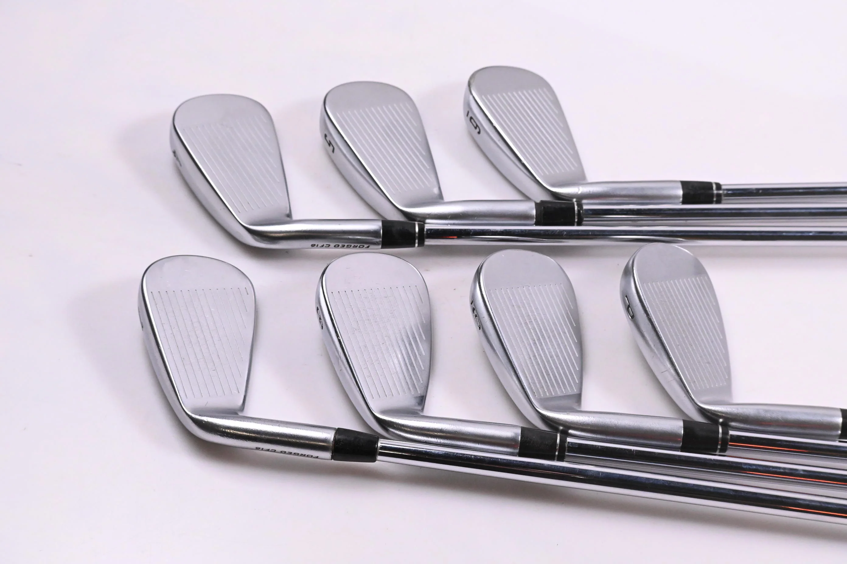 Callaway Apex CF16 Irons / 4-PW / Regular Flex XP 95 R300 Shafts - Image 3