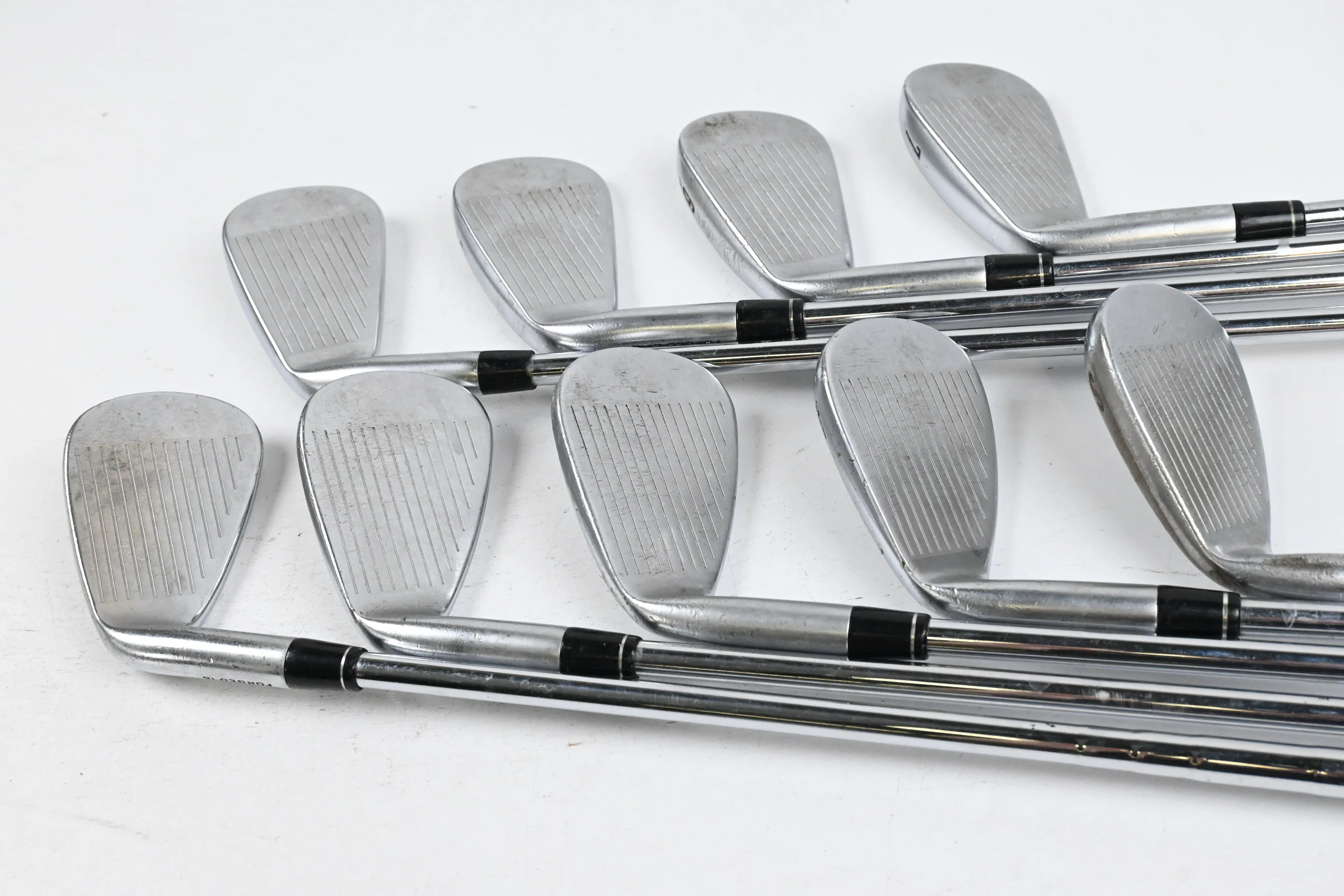Callaway Apex CF16 Irons / 4-PW+GW+SW / Stiff Flex XP 95 R300 Shafts - Image 3
