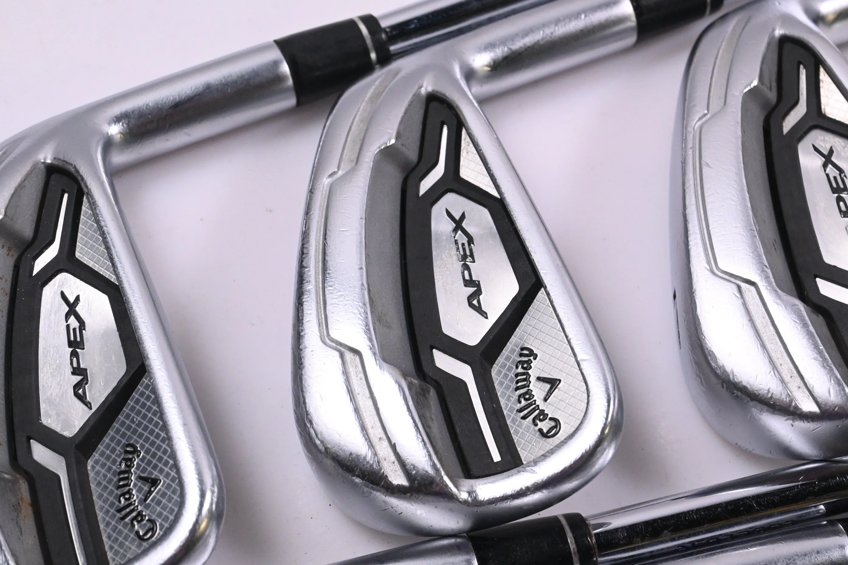 Callaway Apex CF16 Irons / 5-PW / Regular Flex KBS Tour-V 100 Shafts
