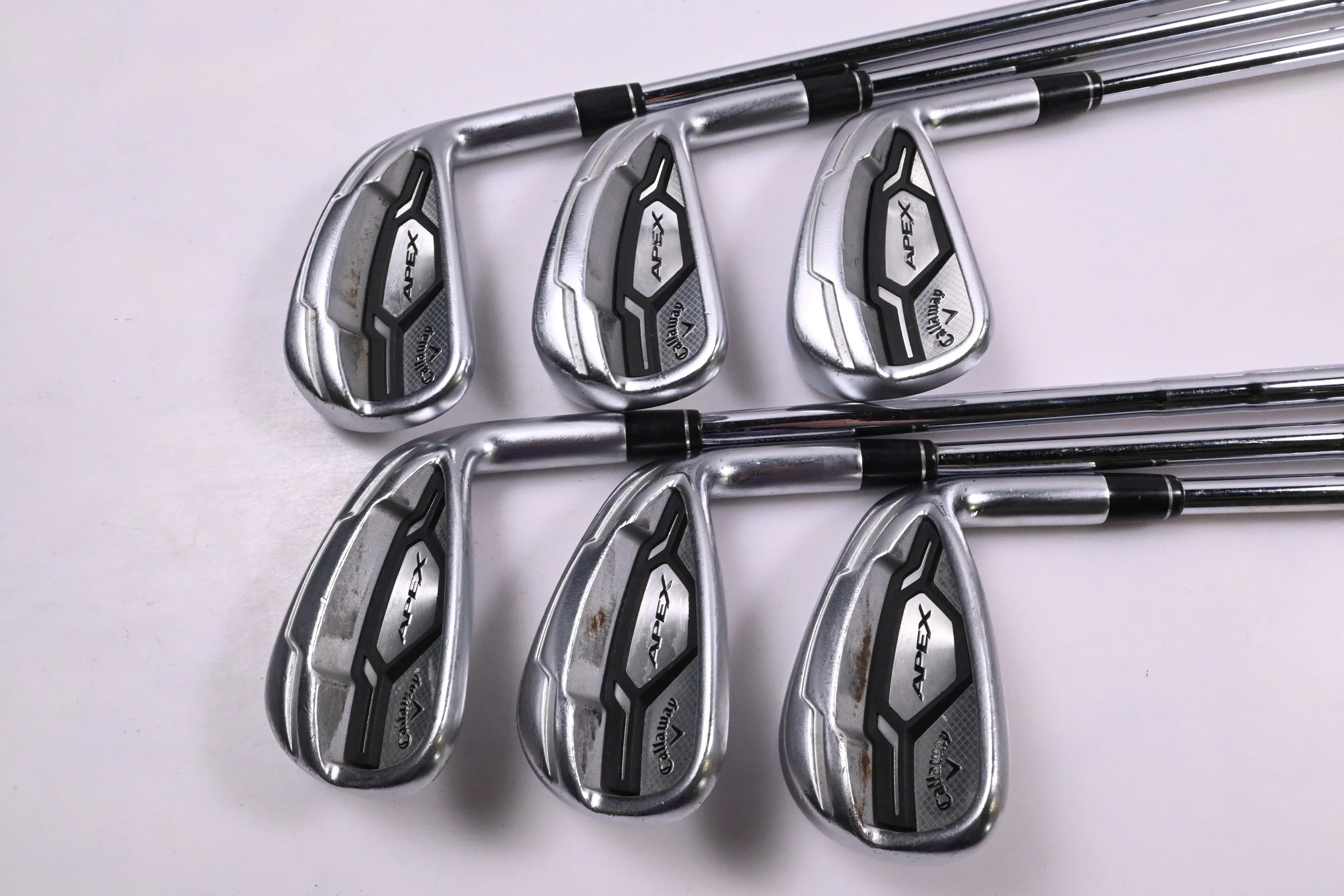 Callaway Apex CF16 Irons / 5-PW / Regular Flex KBS Tour-V 100 Shafts - Image 2