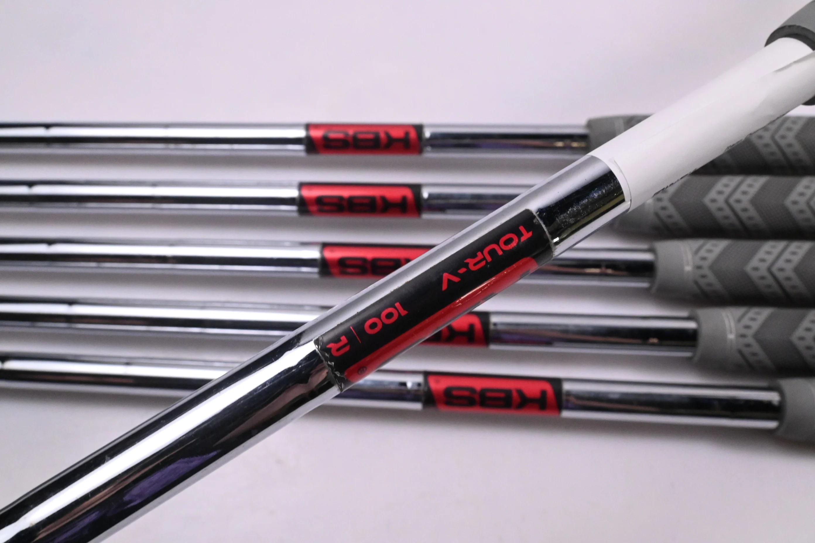 Callaway Apex CF16 Irons / 5-PW / Regular Flex KBS Tour-V 100 Shafts - Image 5