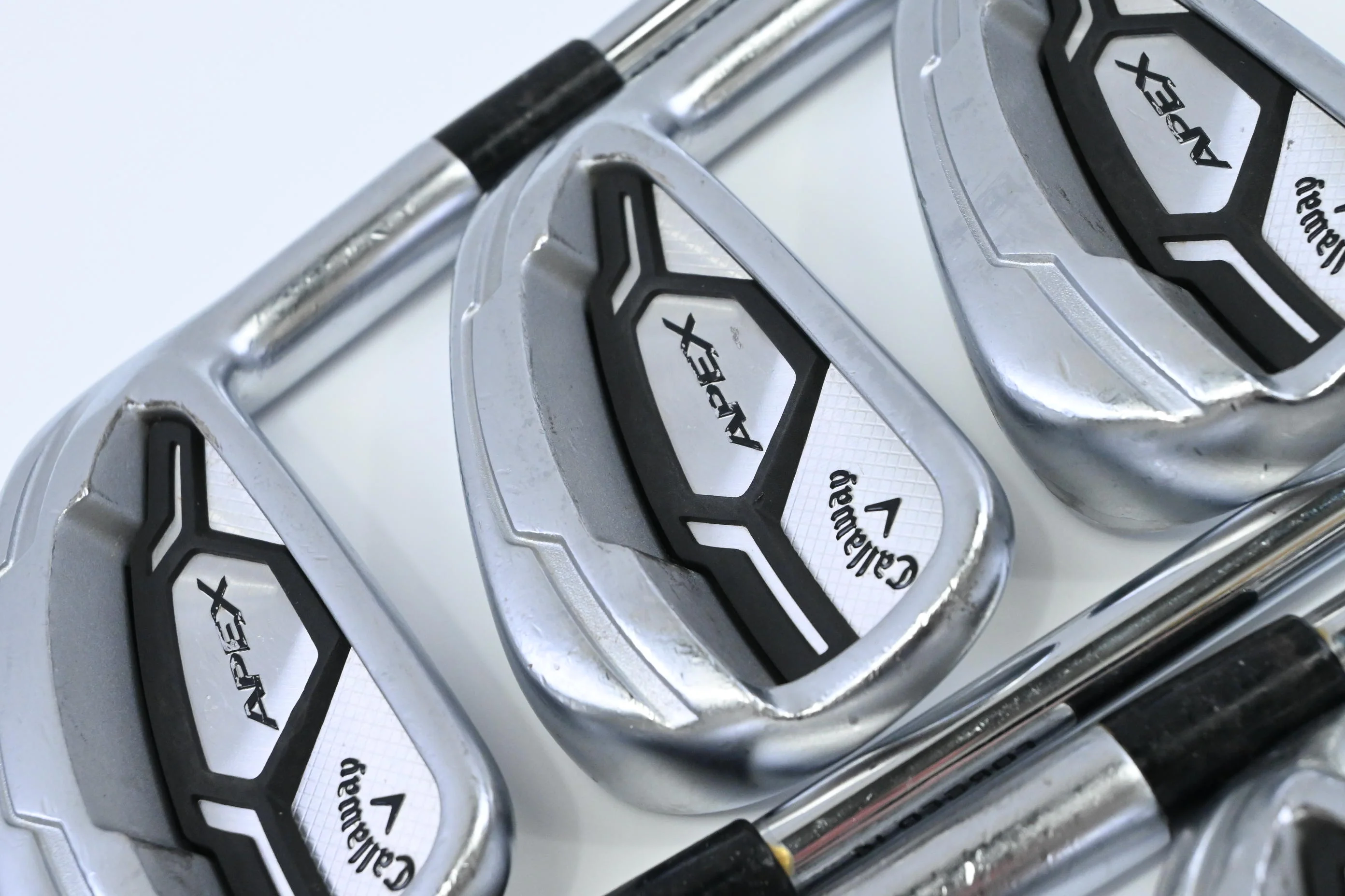 Callaway Apex CF16 Irons / 4-PW / Regular Flex Steel Shafts