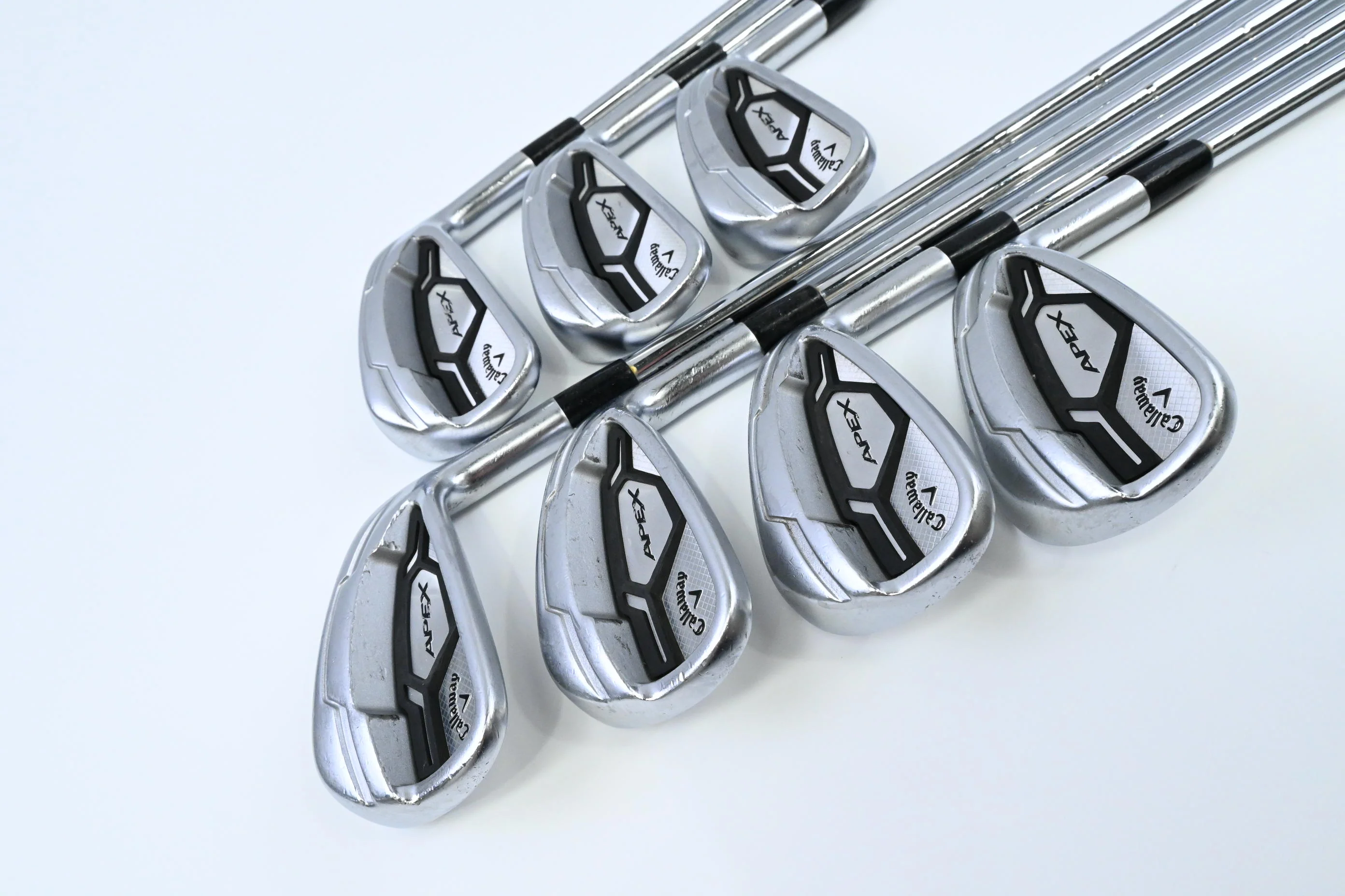 Callaway Apex CF16 Irons / 4-PW / Regular Flex Steel Shafts - Image 2