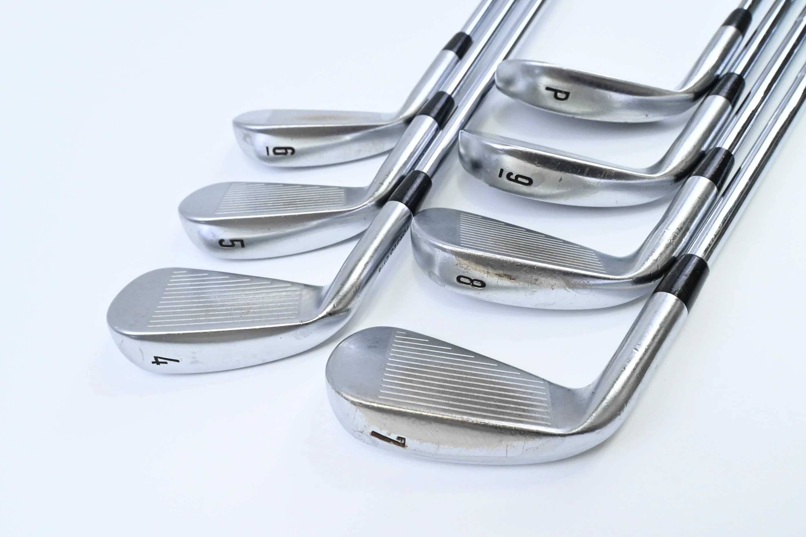 Callaway Apex CF16 Irons / 4-PW / Regular Flex Steel Shafts - Image 4