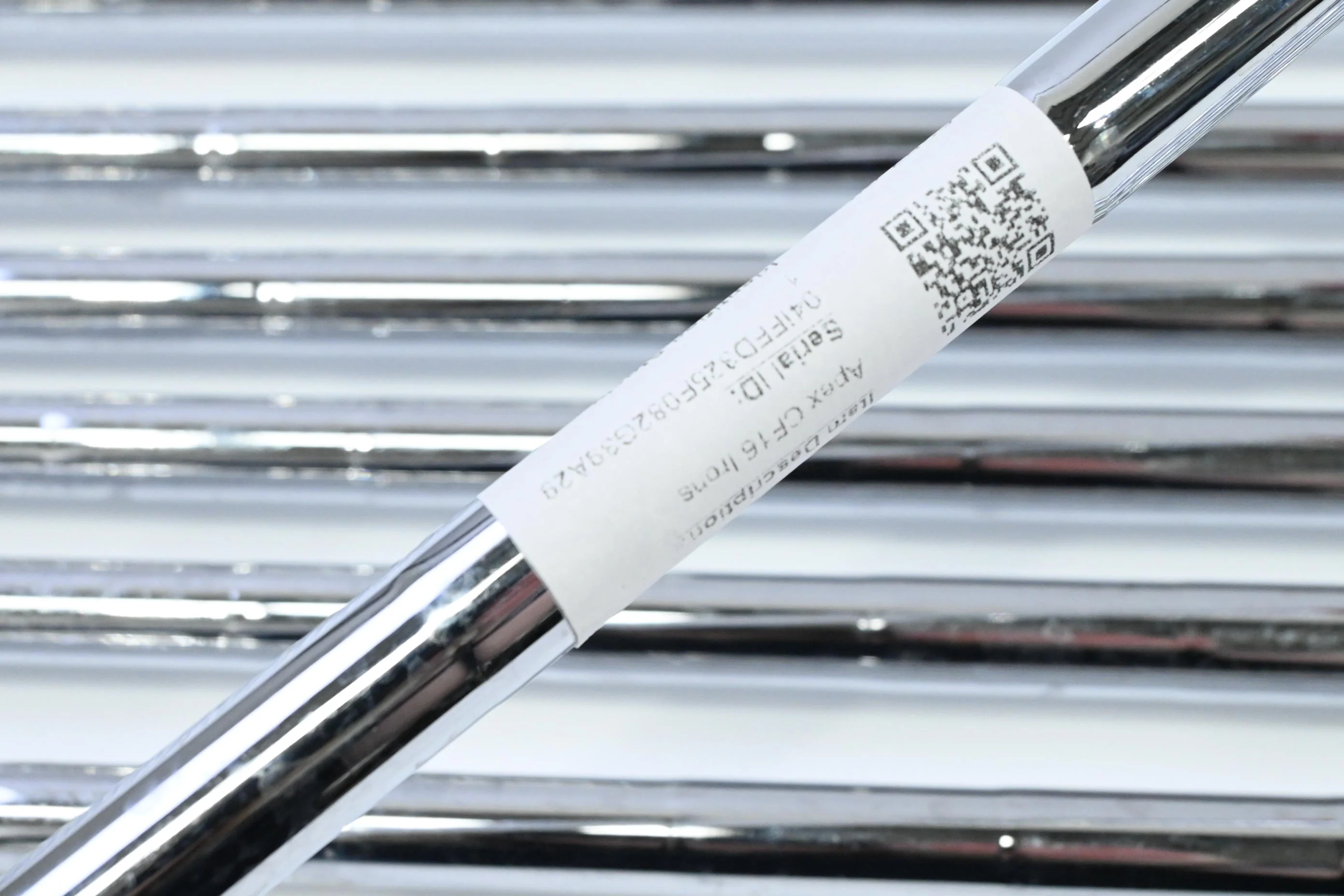 Callaway Apex CF16 Irons / 4-PW / Regular Flex Steel Shafts - Image 6