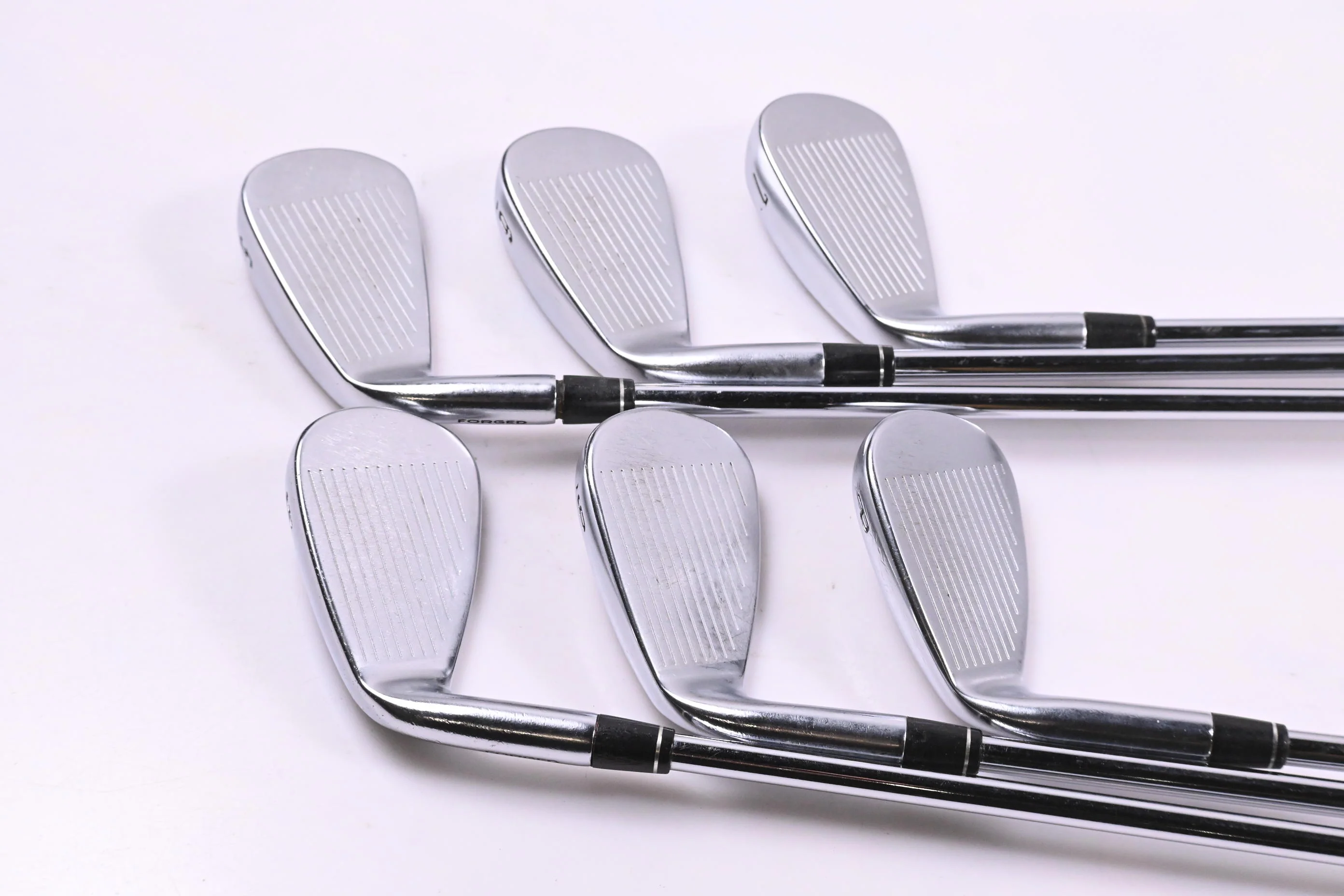 Callaway Apex DCB Irons / 5-PW / Stiff Flex Rifle Tour Flighted 105 Shafts - Image 3