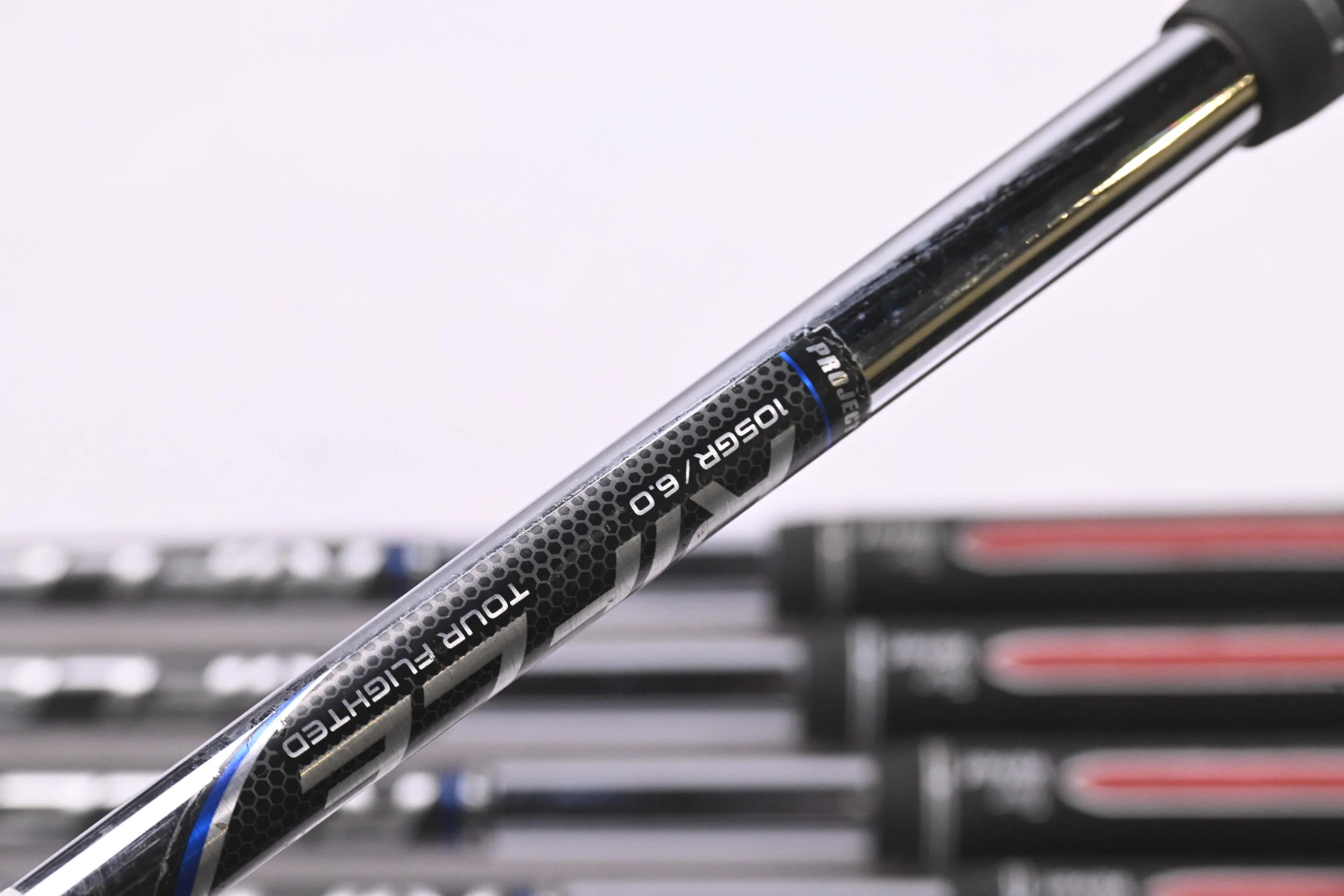 Callaway Apex DCB Irons / 5-PW / Stiff Flex Rifle Tour Flighted 105 Shafts - Image 5