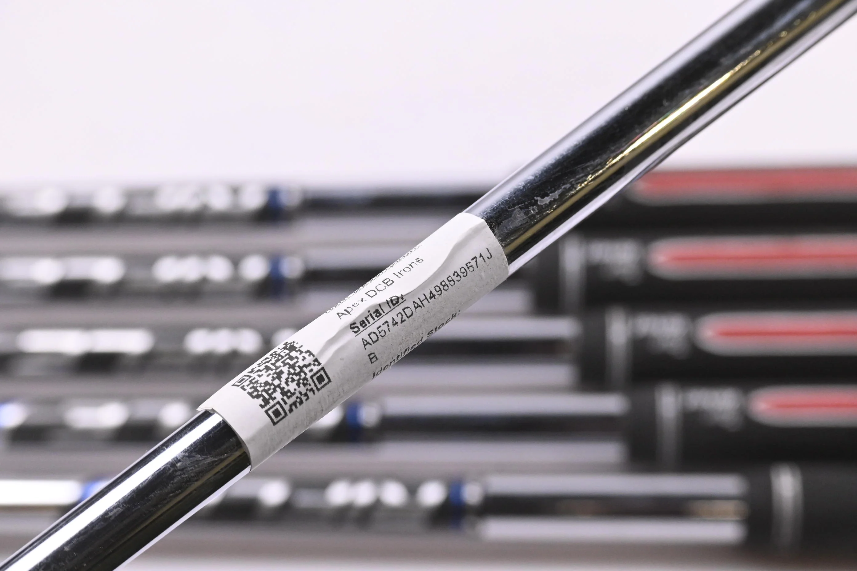 Callaway Apex DCB Irons / 5-PW / Stiff Flex Rifle Tour Flighted 105 Shafts - Image 6