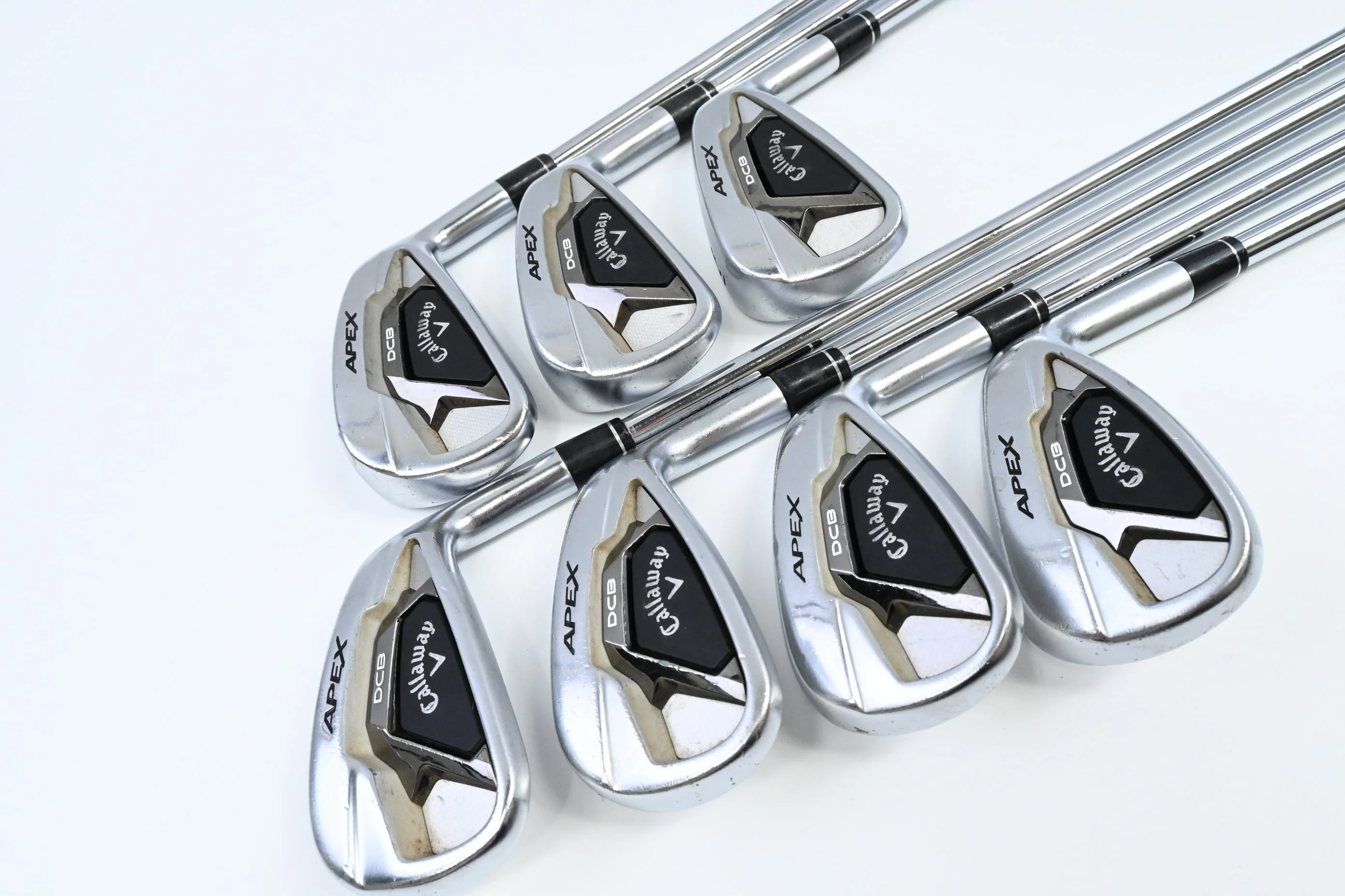 Callaway Apex DCB Irons / 4-PW / Regular Flex Elevate 95 Shafts - Image 2