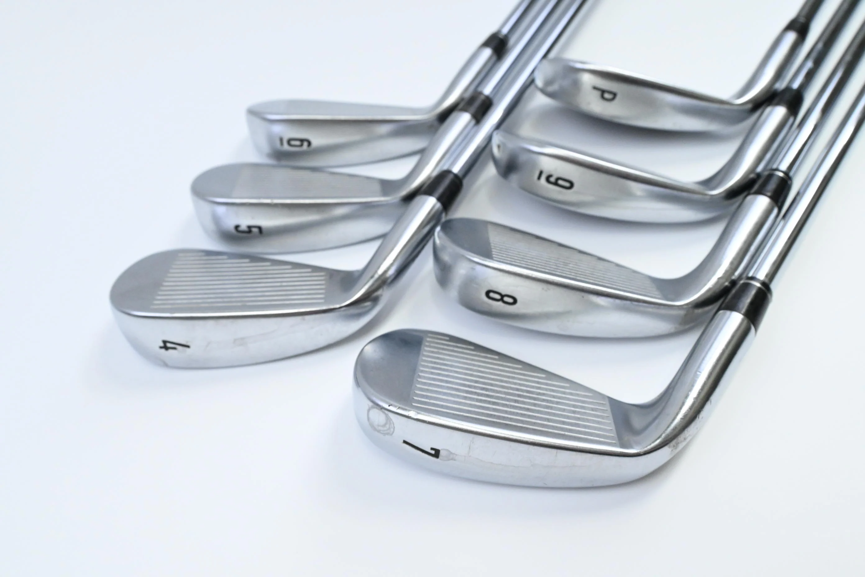 Callaway Apex DCB Irons / 4-PW / Regular Flex Elevate 95 Shafts - Image 4