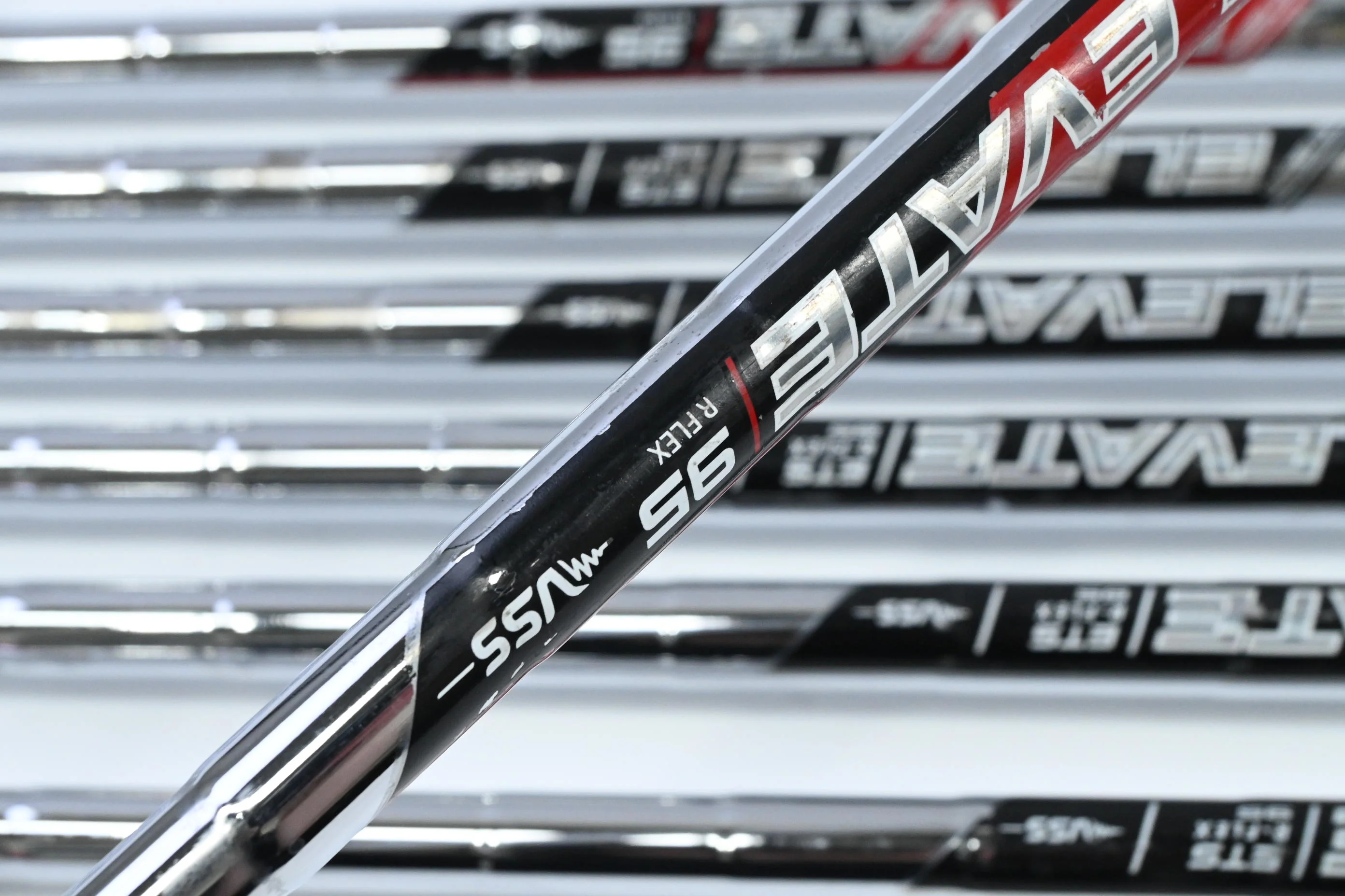 Callaway Apex DCB Irons / 4-PW / Regular Flex Elevate 95 Shafts - Image 5