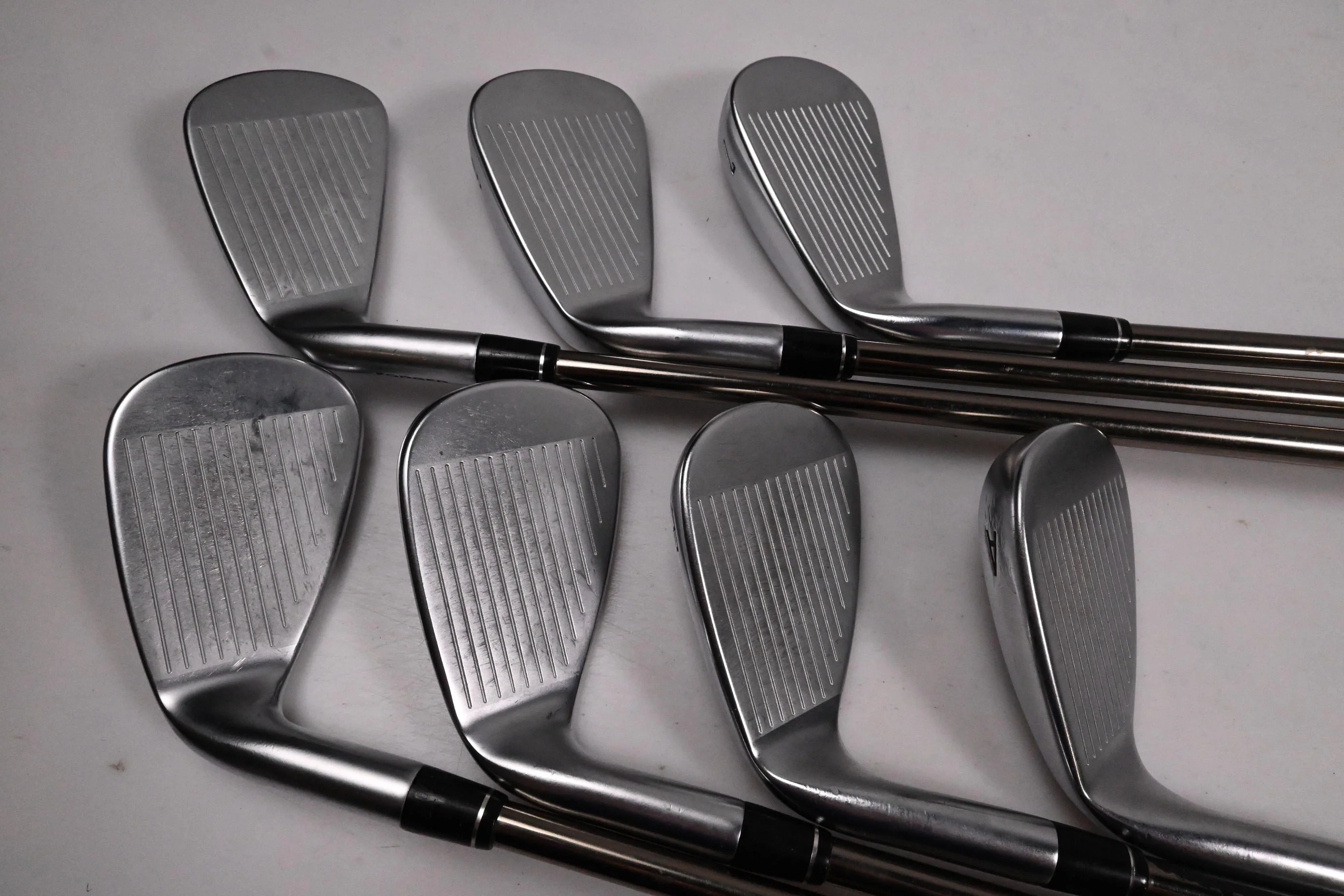 Callaway Apex DCB Irons / 5-PW+GW / Regular Flex UST Recoil ESX460 Shafts - Image 4