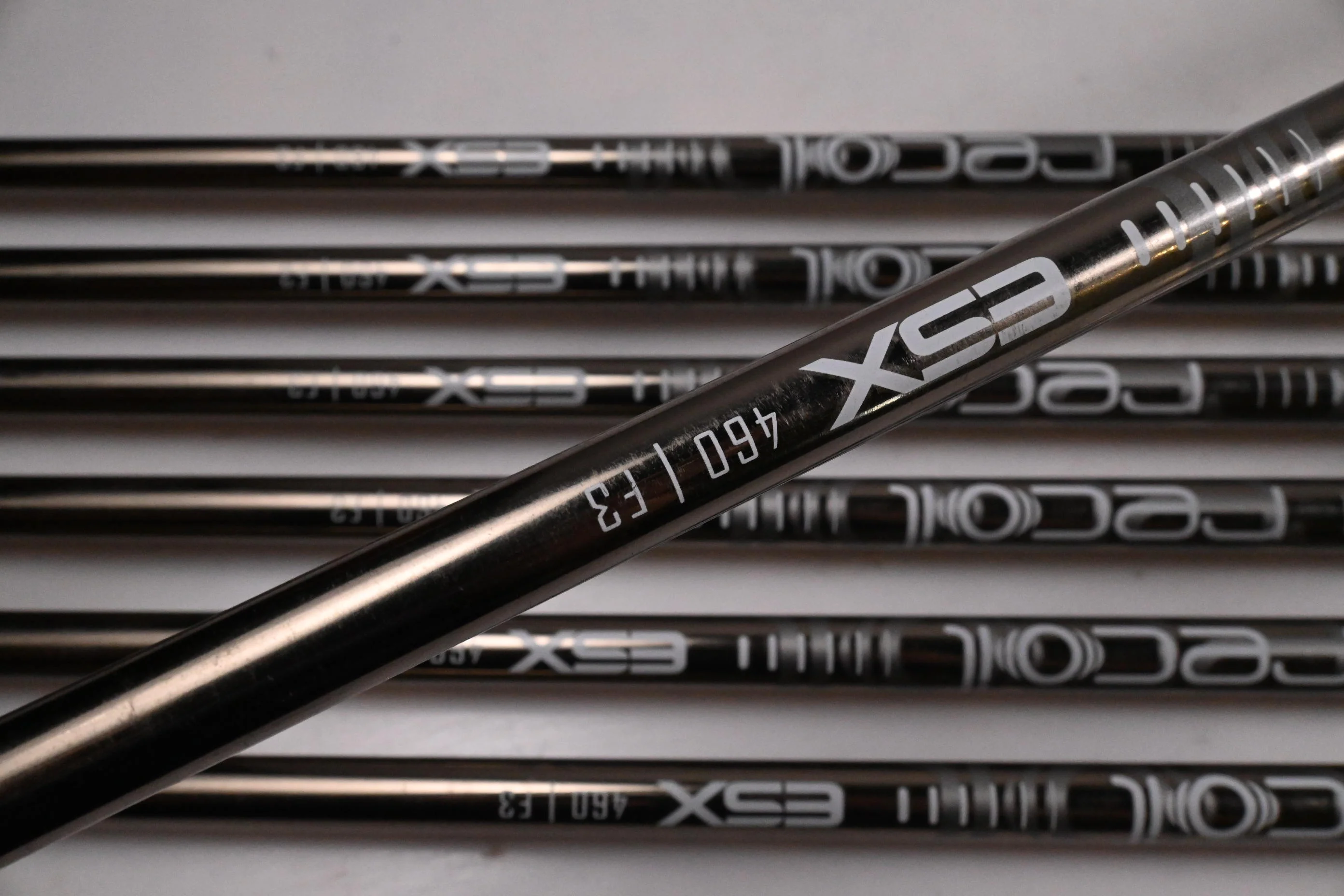 Callaway Apex DCB Irons / 5-PW+GW / Regular Flex UST Recoil ESX460 Shafts - Image 6