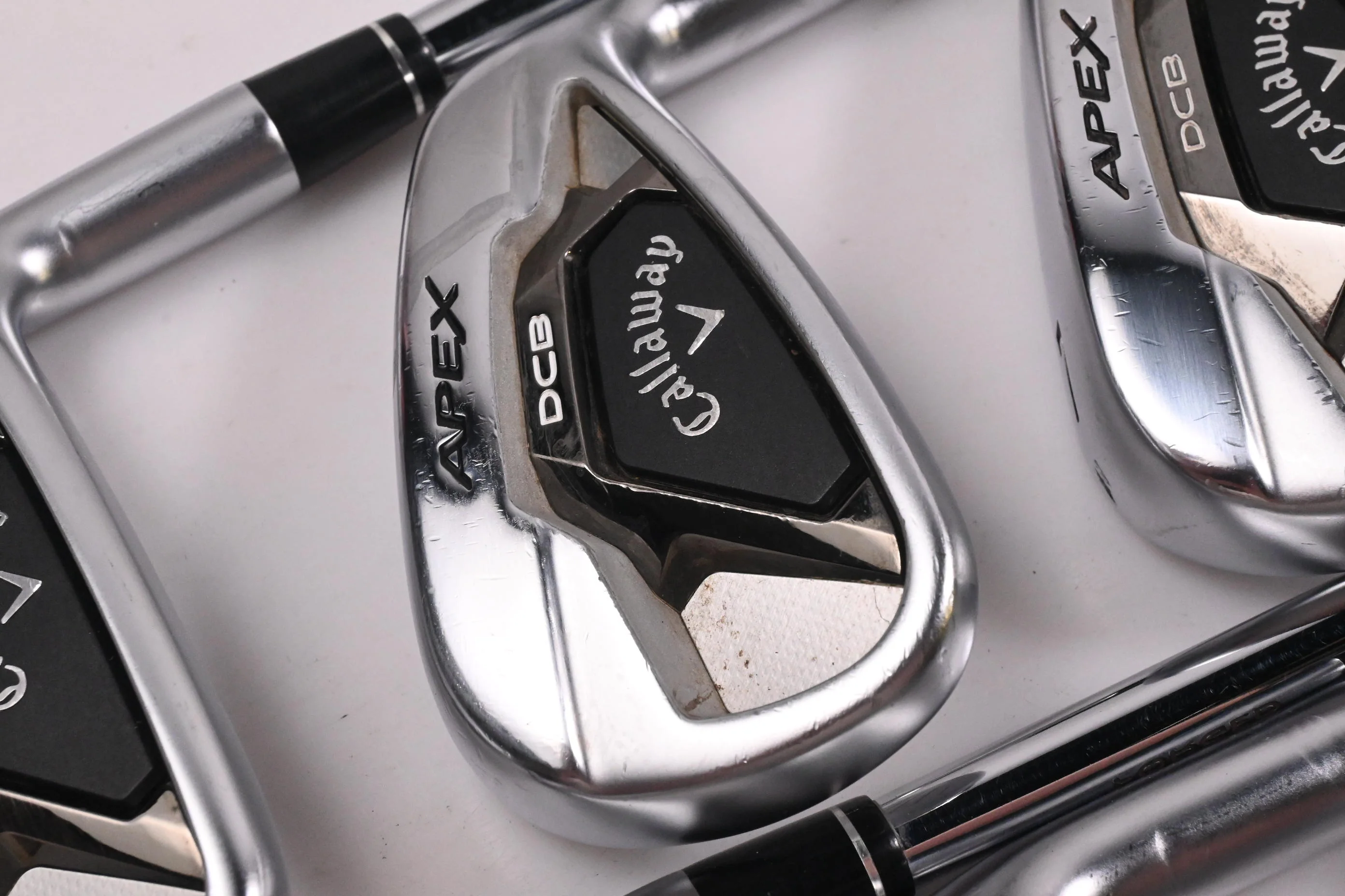 Callaway Apex DCB Irons / 6-PW+GW / Regular Flex Elevate ETS 85 Shafts