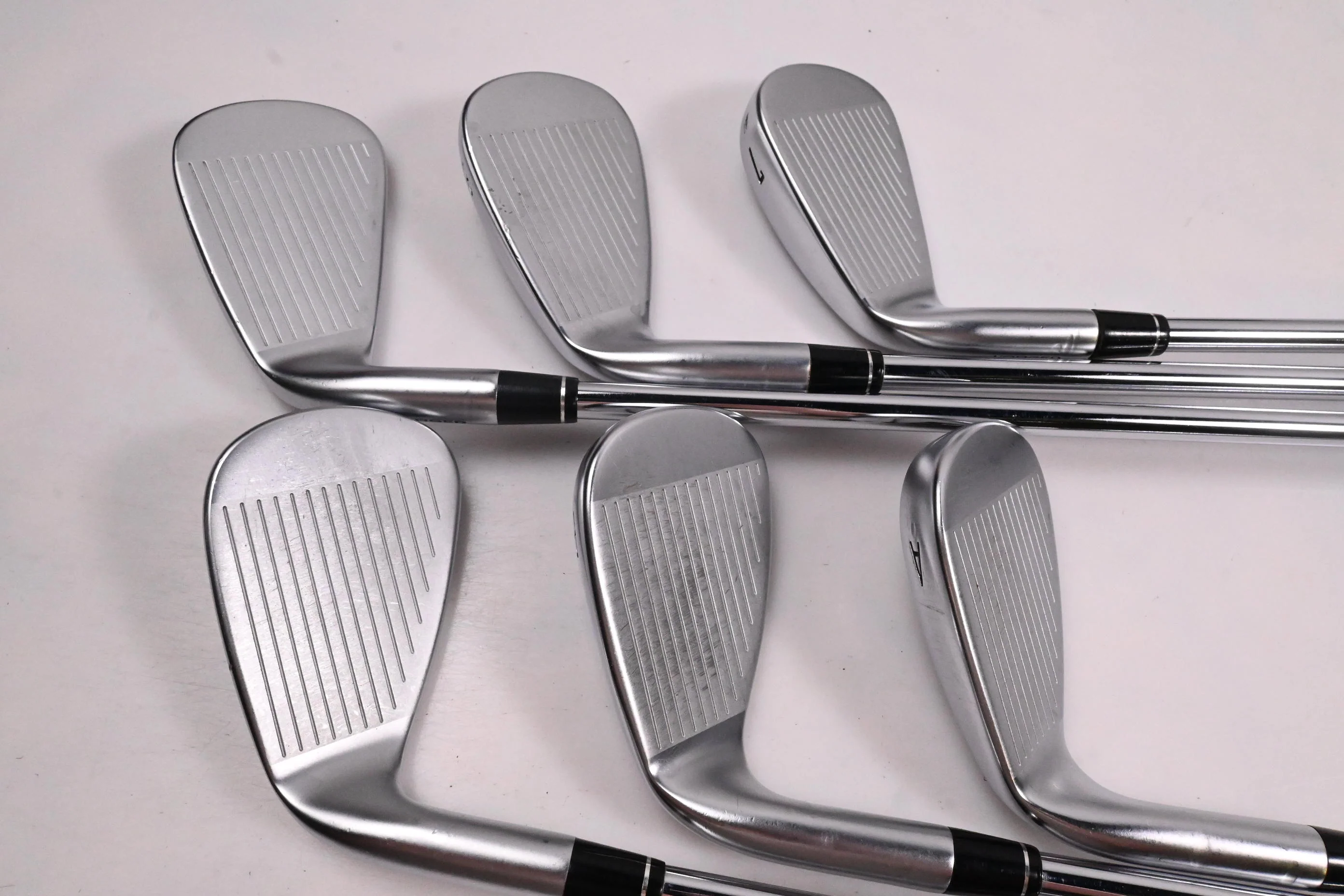 Callaway Apex DCB Irons / 6-PW+GW / Regular Flex Elevate ETS 85 Shafts - Image 3