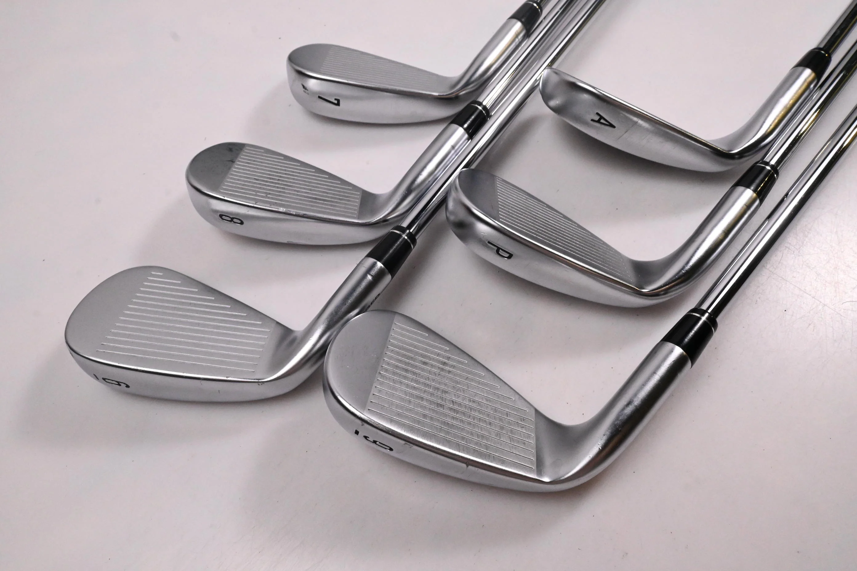 Callaway Apex DCB Irons / 6-PW+GW / Regular Flex Elevate ETS 85 Shafts - Image 4