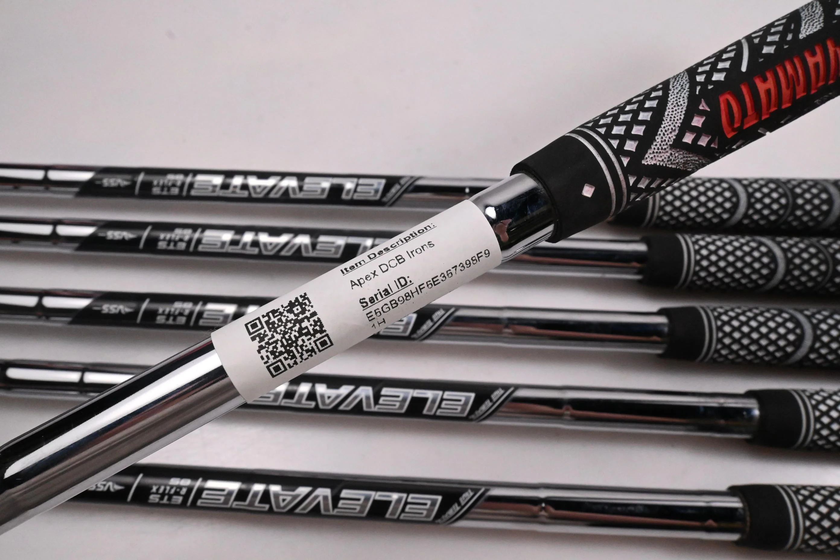 Callaway Apex DCB Irons / 6-PW+GW / Regular Flex Elevate ETS 85 Shafts - Image 6