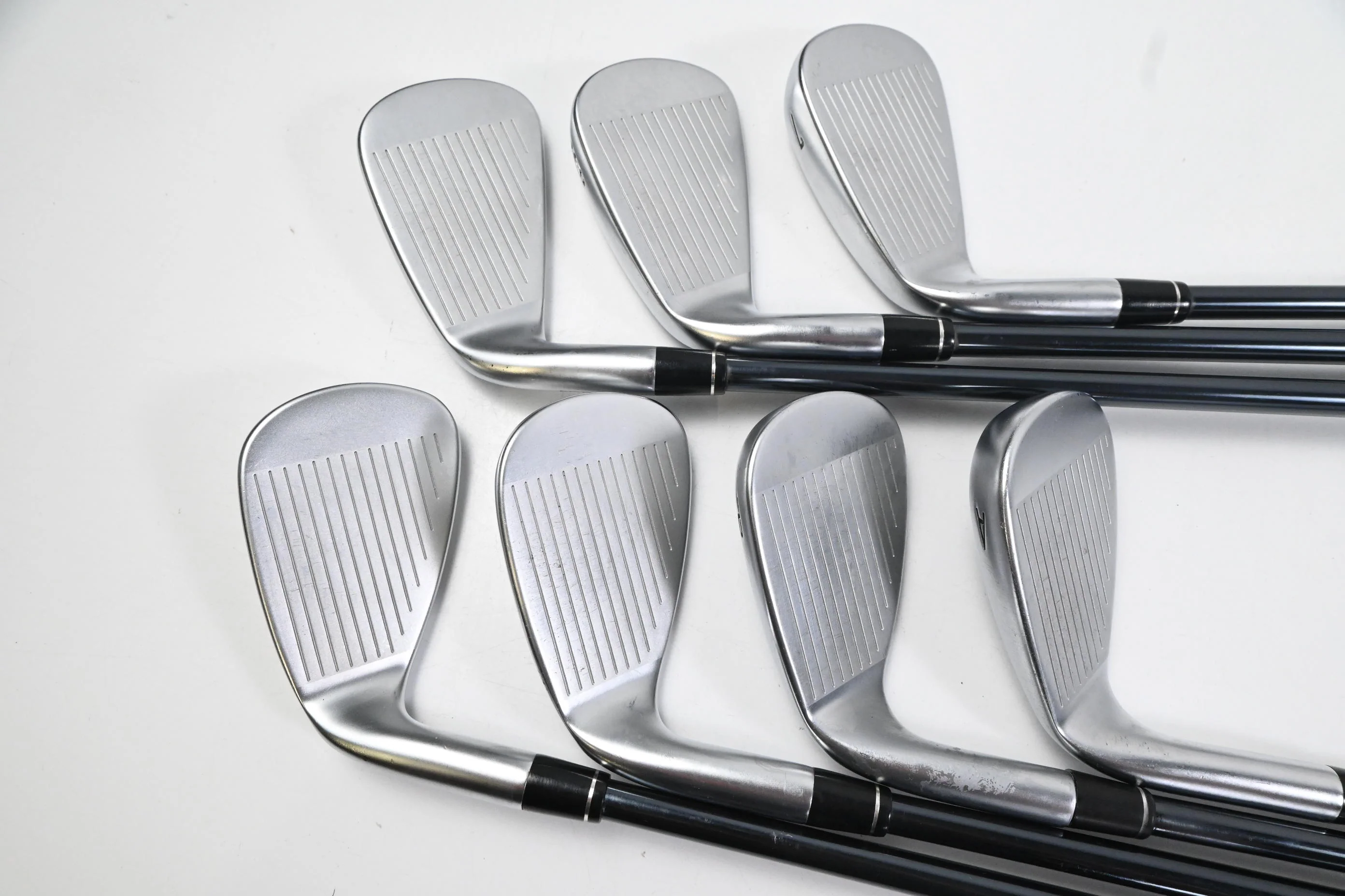 Callaway Apex DCB Irons / 5-PW+GW / Senior Flex UST Mamiya Recoil Dart 75 Shafts - Image 3