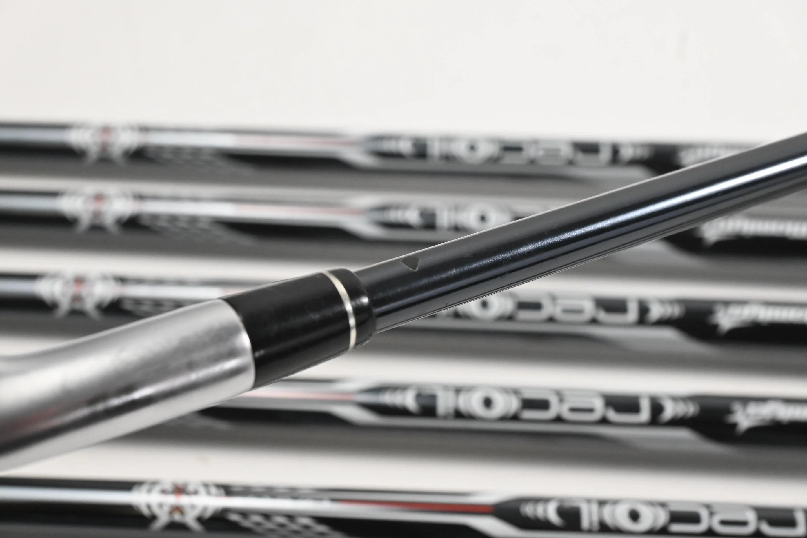 Callaway Apex DCB Irons / 5-PW+GW / Senior Flex UST Mamiya Recoil Dart 75 Shafts - Image 5