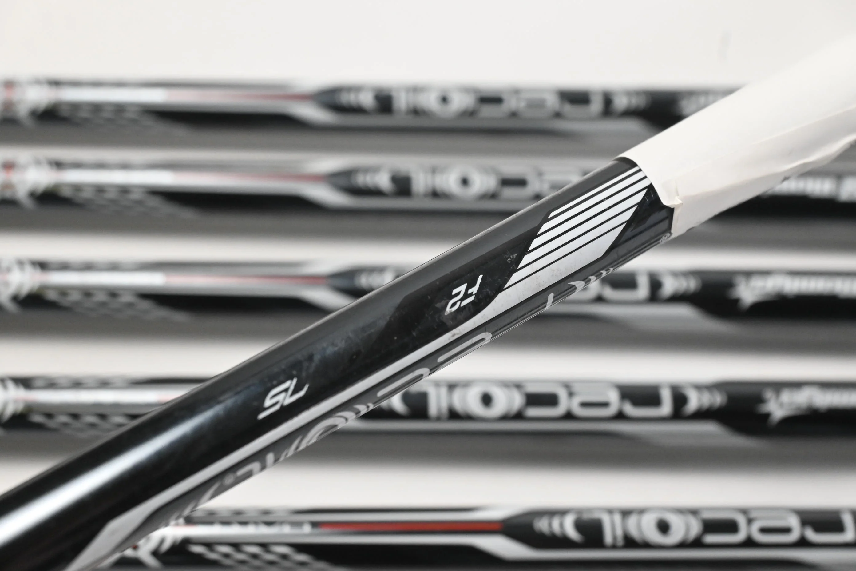 Callaway Apex DCB Irons / 5-PW+GW / Senior Flex UST Mamiya Recoil Dart 75 Shafts - Image 6
