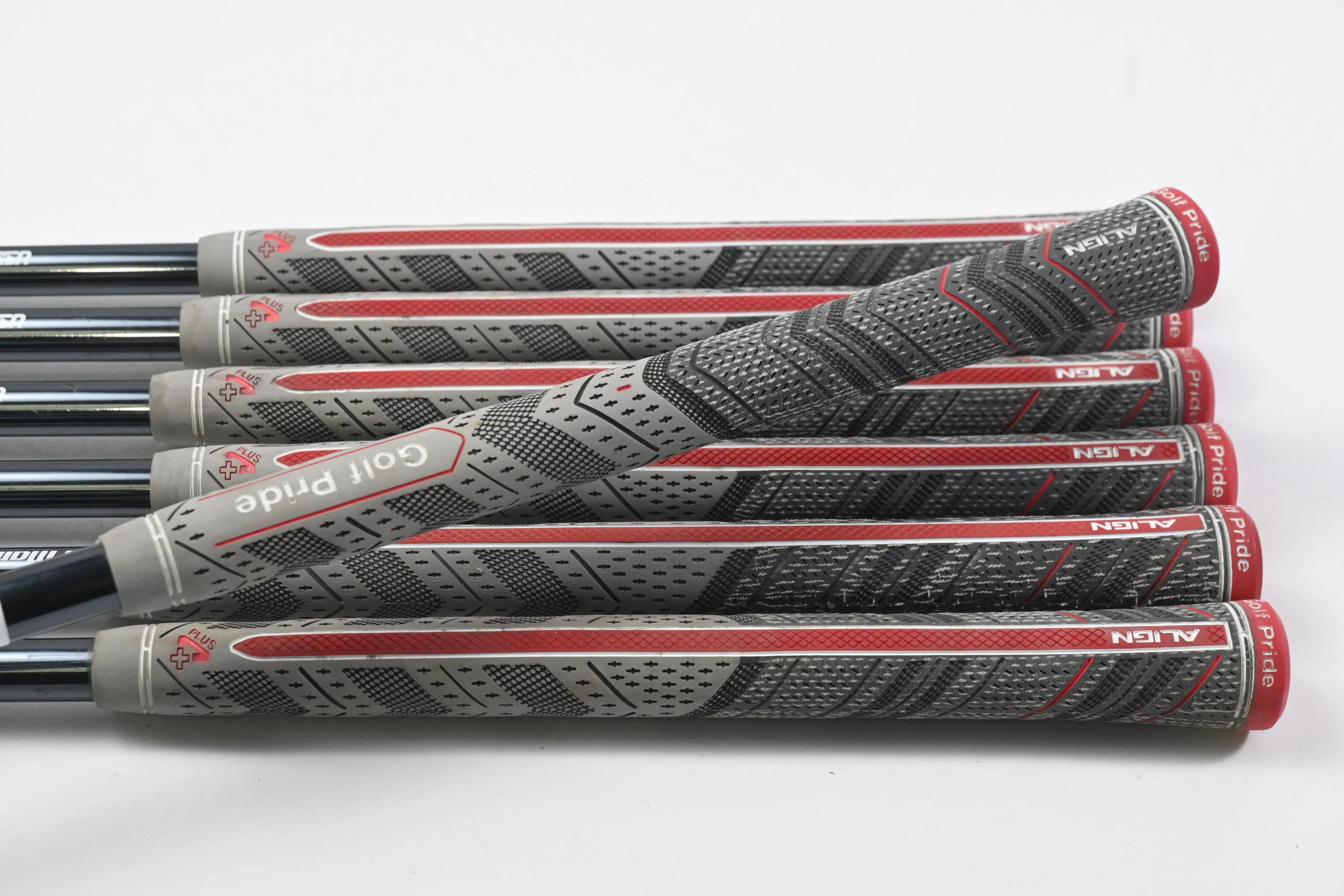 Callaway Apex DCB Irons / 5-PW+GW / Senior Flex UST Mamiya Recoil Dart 75 Shafts - Image 8