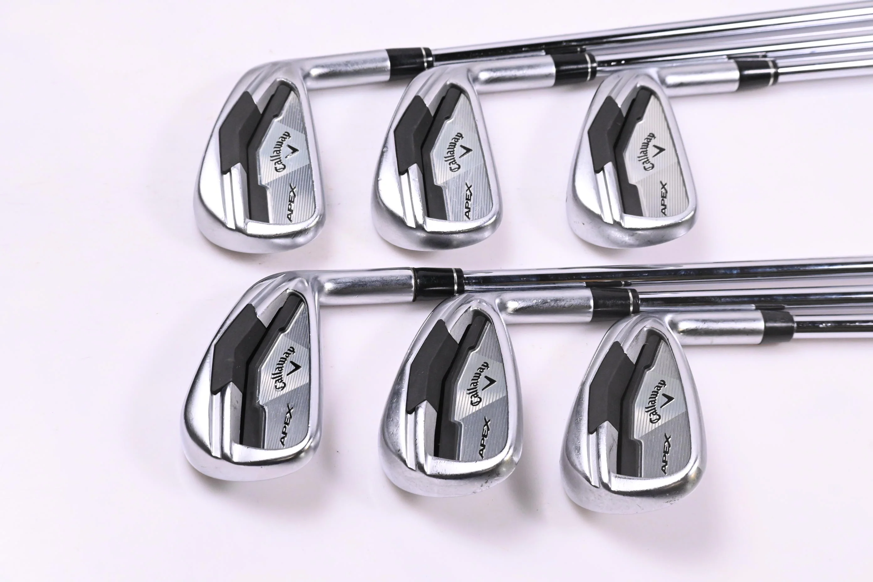 Callaway Apex Forged Irons / 4-9i / Stiff Flex Project X Shafts - Image 2
