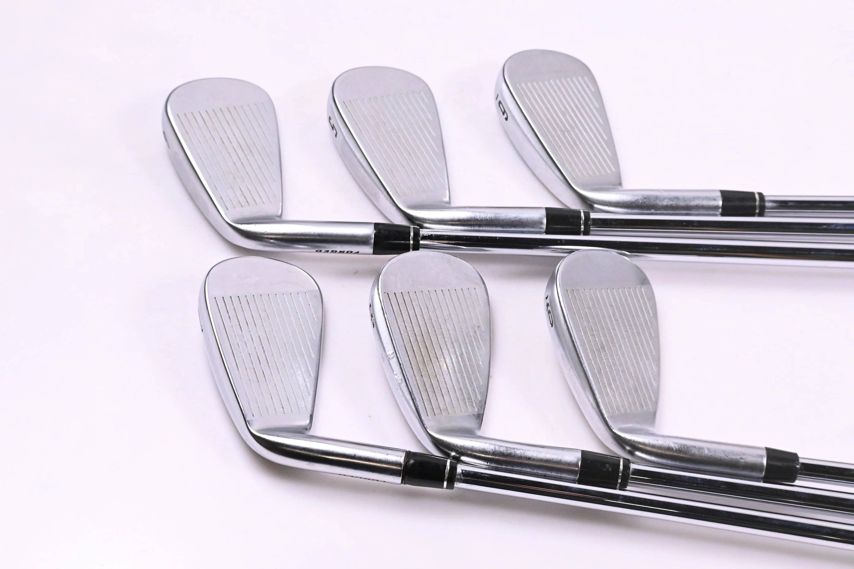 Callaway Apex Forged Irons / 4-9i / Stiff Flex Project X Shafts - Image 3