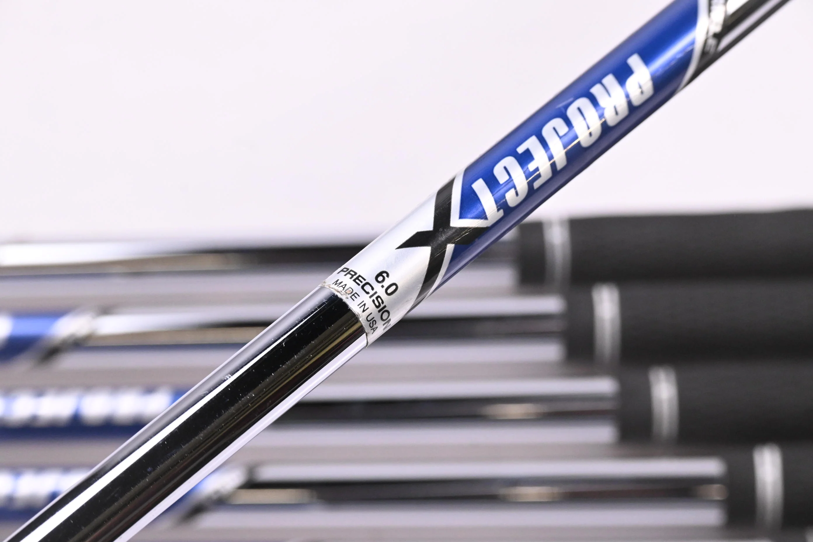Callaway Apex Forged Irons / 4-9i / Stiff Flex Project X Shafts - Image 5