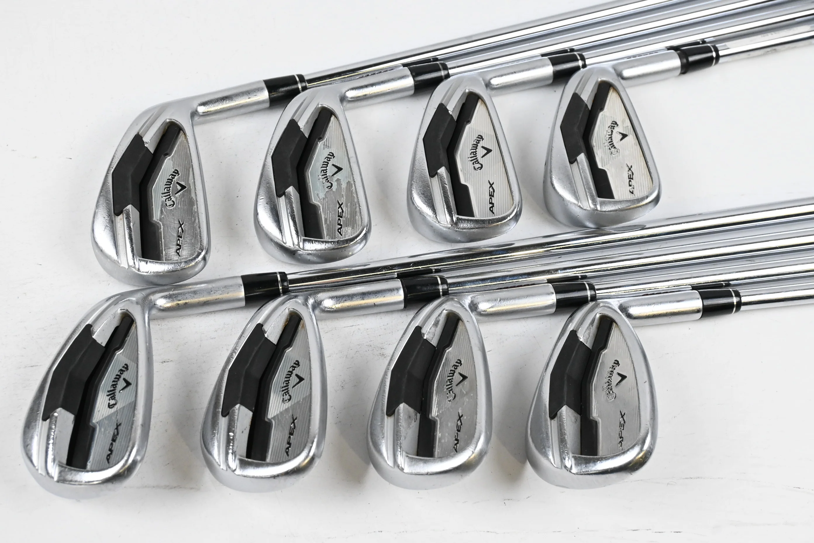 Callaway Apex Forged Irons / 4-PW+GW / Stiff Flex Project X Precision Rifle - Image 2
