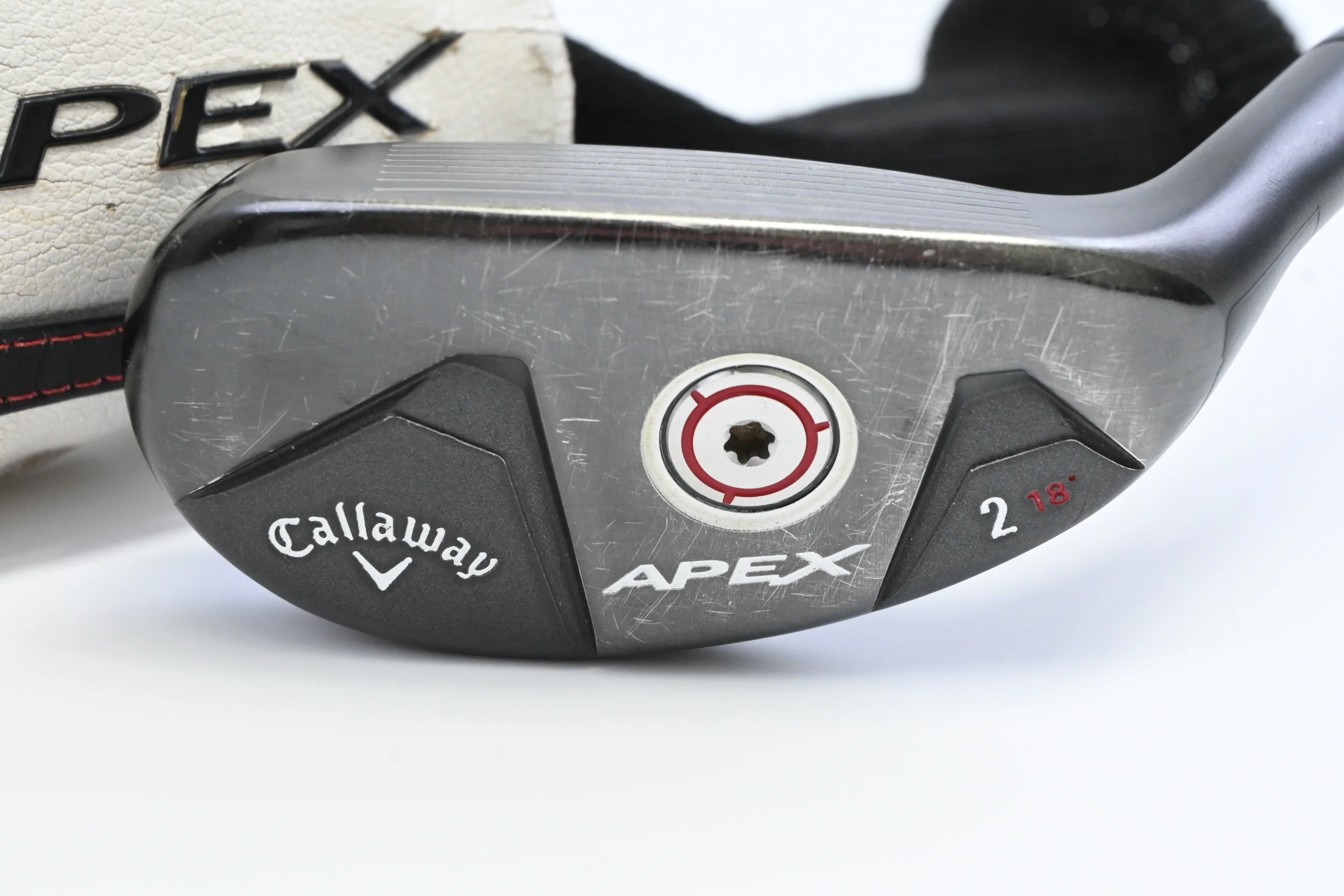 Callaway Apex #2 Hybrid / 18 Degree / Stiff Flex Kuro Kage 80 Shaft - Image 2