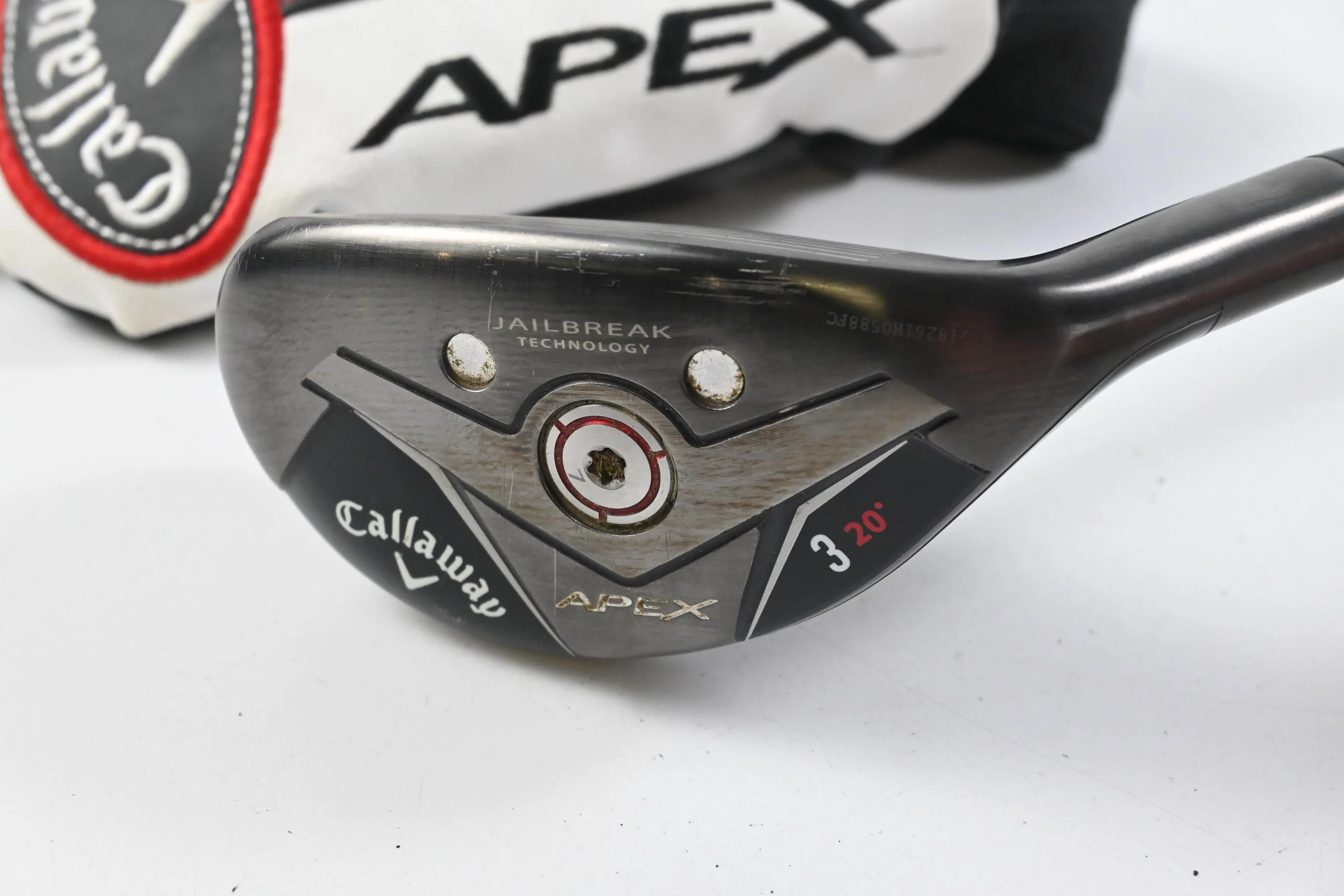 Callaway Apex #3 Hybrid / 20 Degree / Stiff Flex Catalyst 70 Shaft - Image 2
