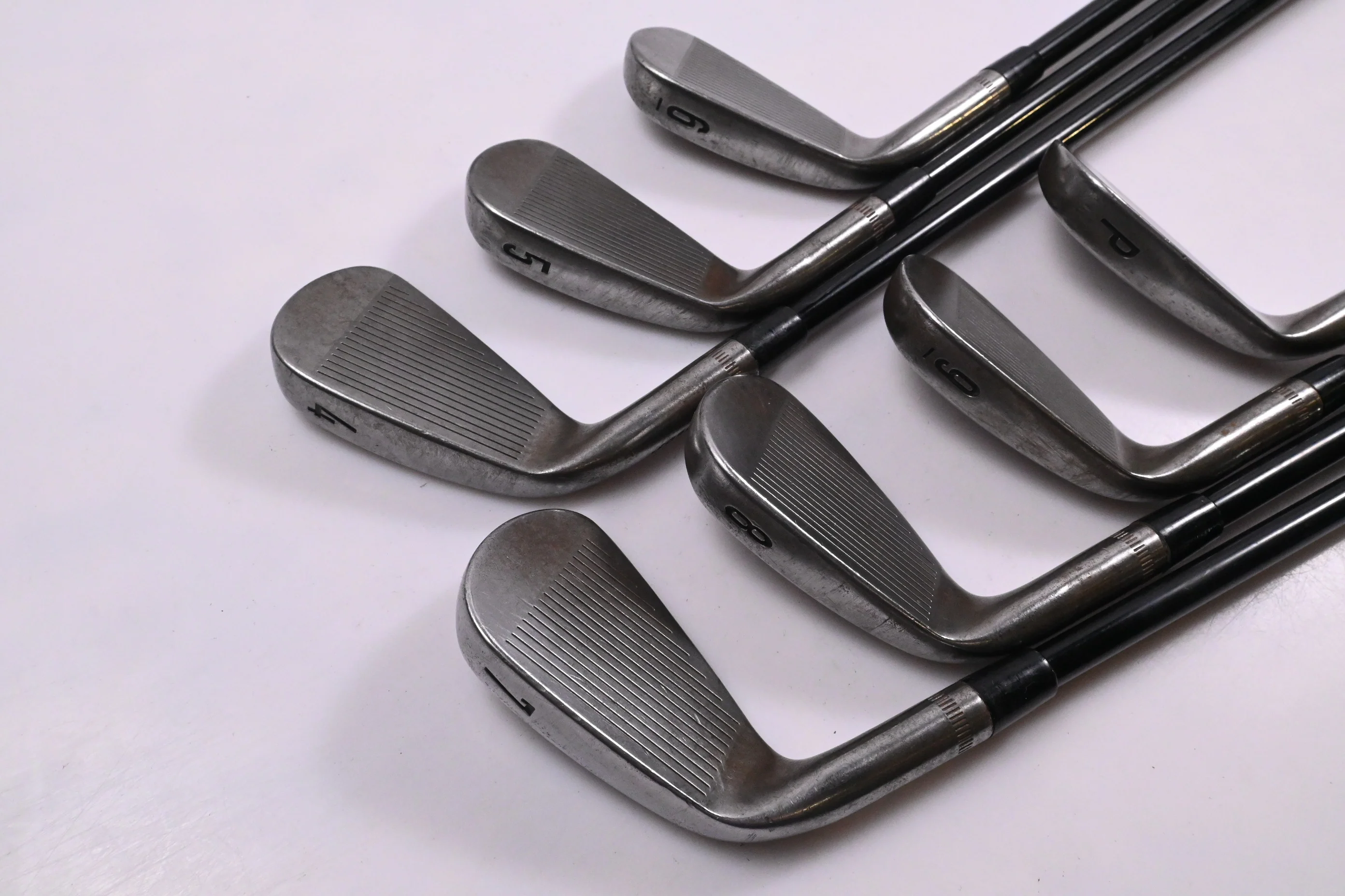 Callaway Apex MB 2018 Irons / 4-PW / TX-Flex MMT 125 Shafts - Image 4