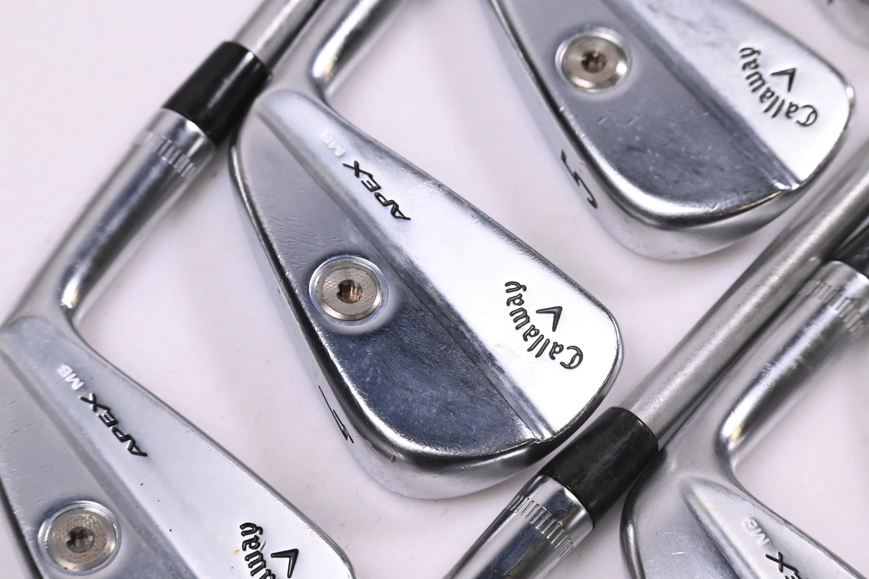 Callaway Apex MB 2018 Irons / 3-PW / X-Flex KBS Tour C-Taper 130 Shafts