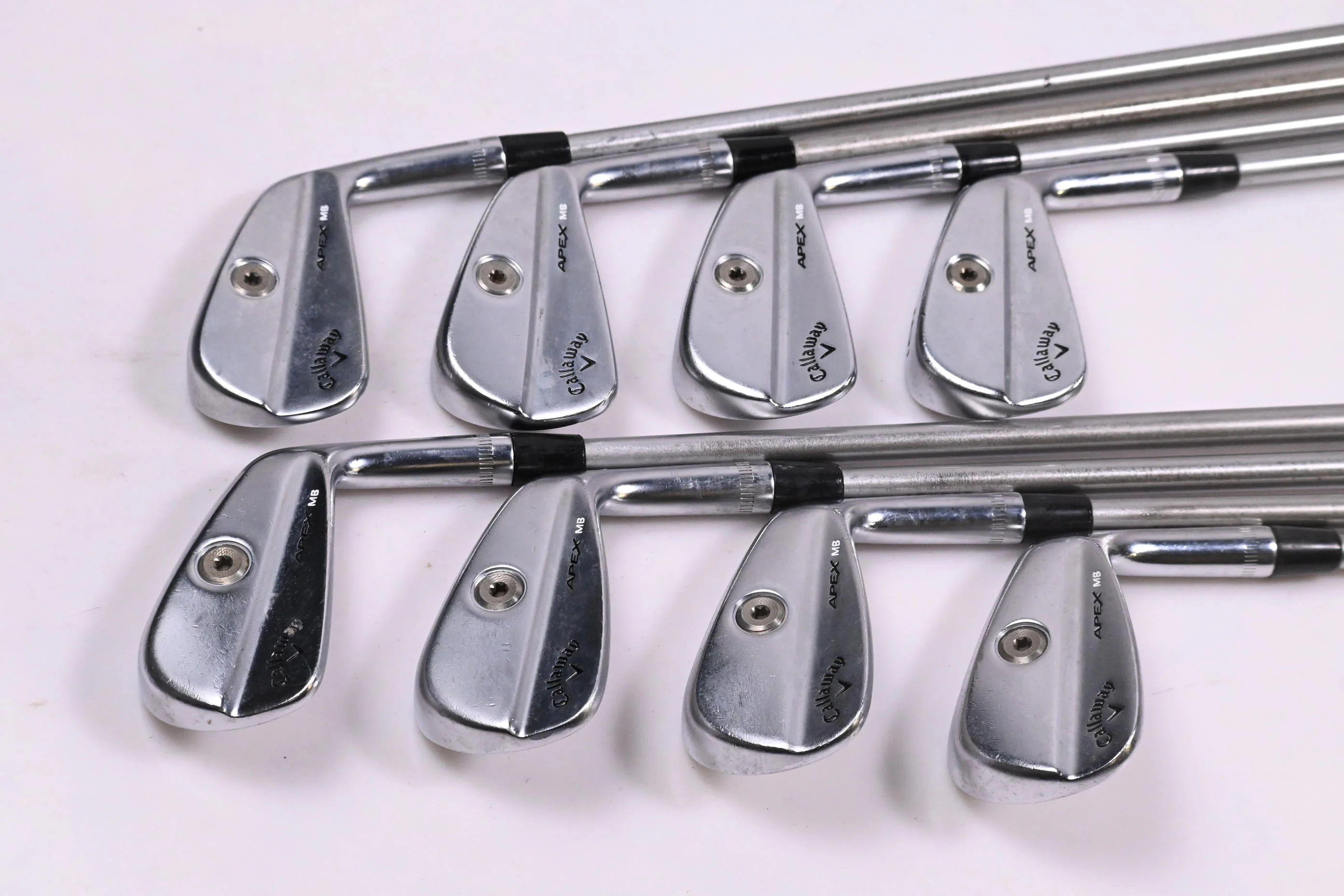 Callaway Apex MB 2018 Irons / 3-PW / X-Flex KBS Tour C-Taper 130 Shafts - Image 2