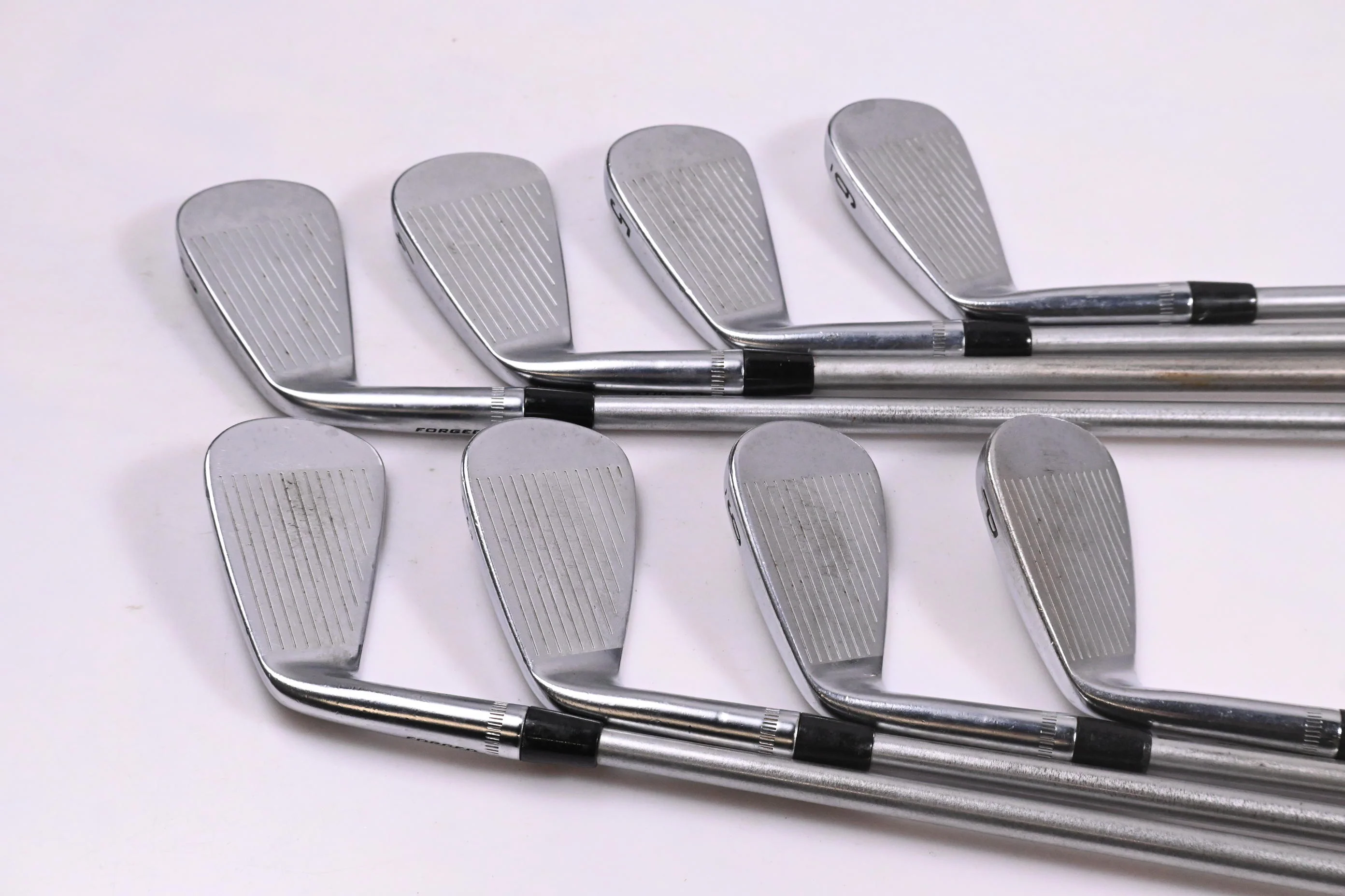 Callaway Apex MB 2018 Irons / 3-PW / X-Flex KBS Tour C-Taper 130 Shafts - Image 3