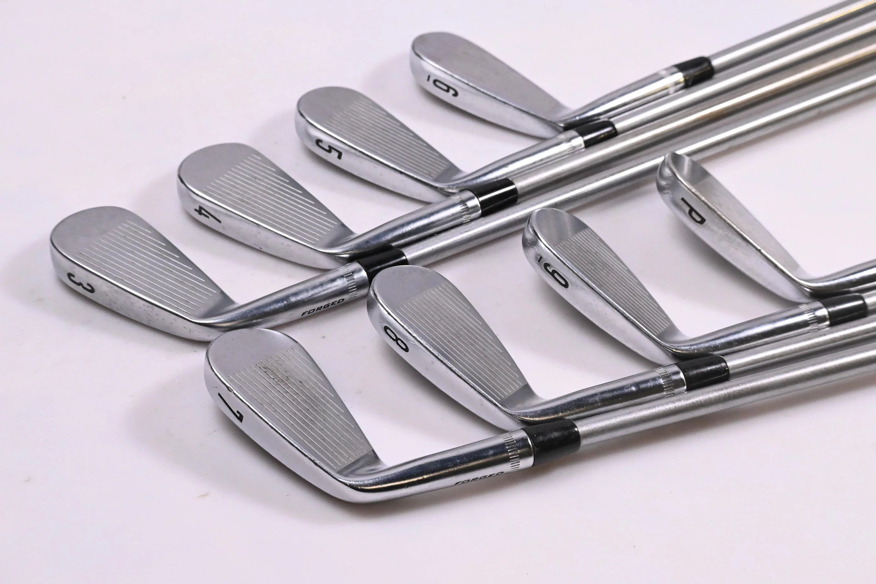 Callaway Apex MB 2018 Irons / 3-PW / X-Flex KBS Tour C-Taper 130 Shafts - Image 4