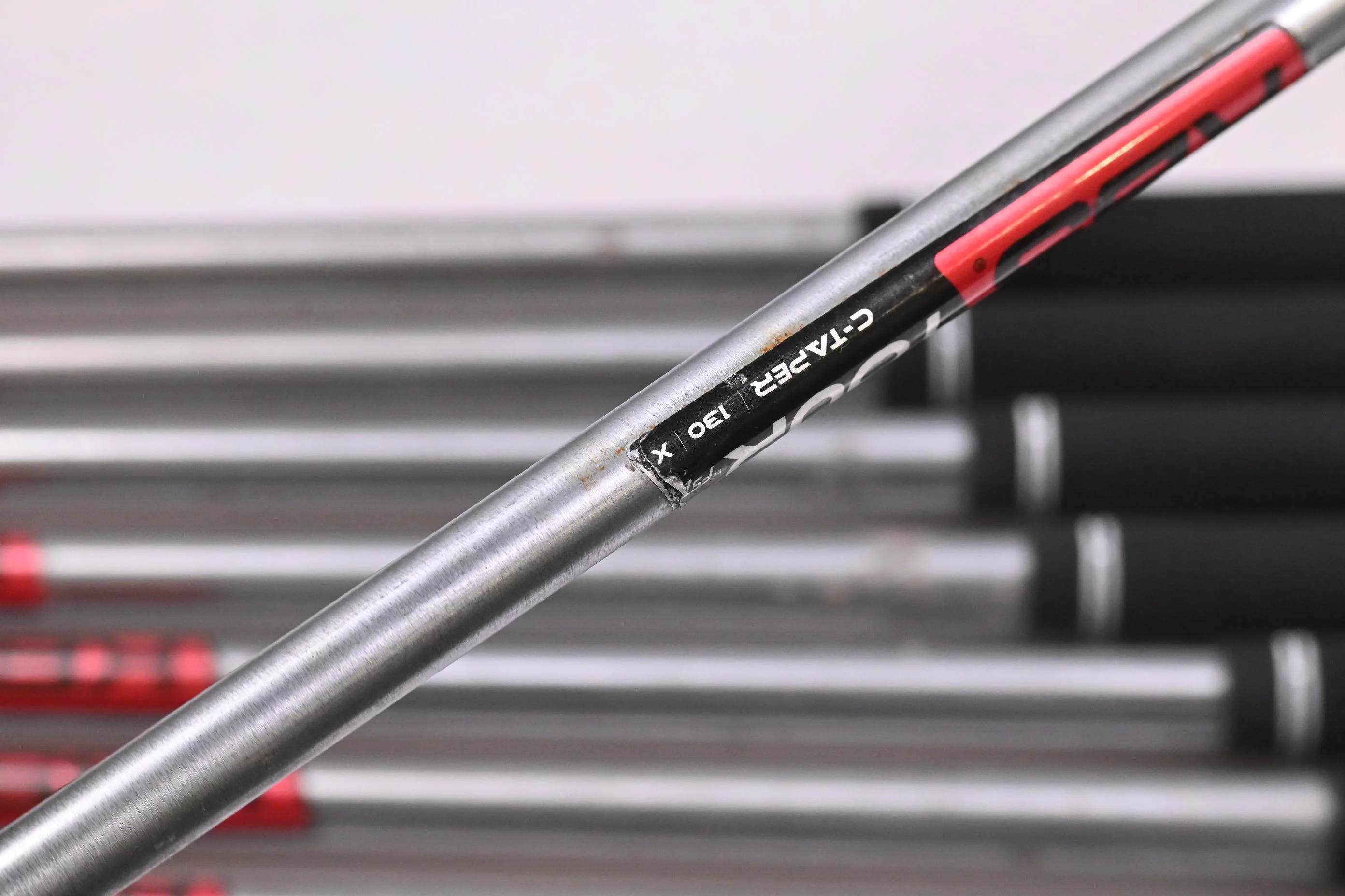 Callaway Apex MB 2018 Irons / 3-PW / X-Flex KBS Tour C-Taper 130 Shafts - Image 5